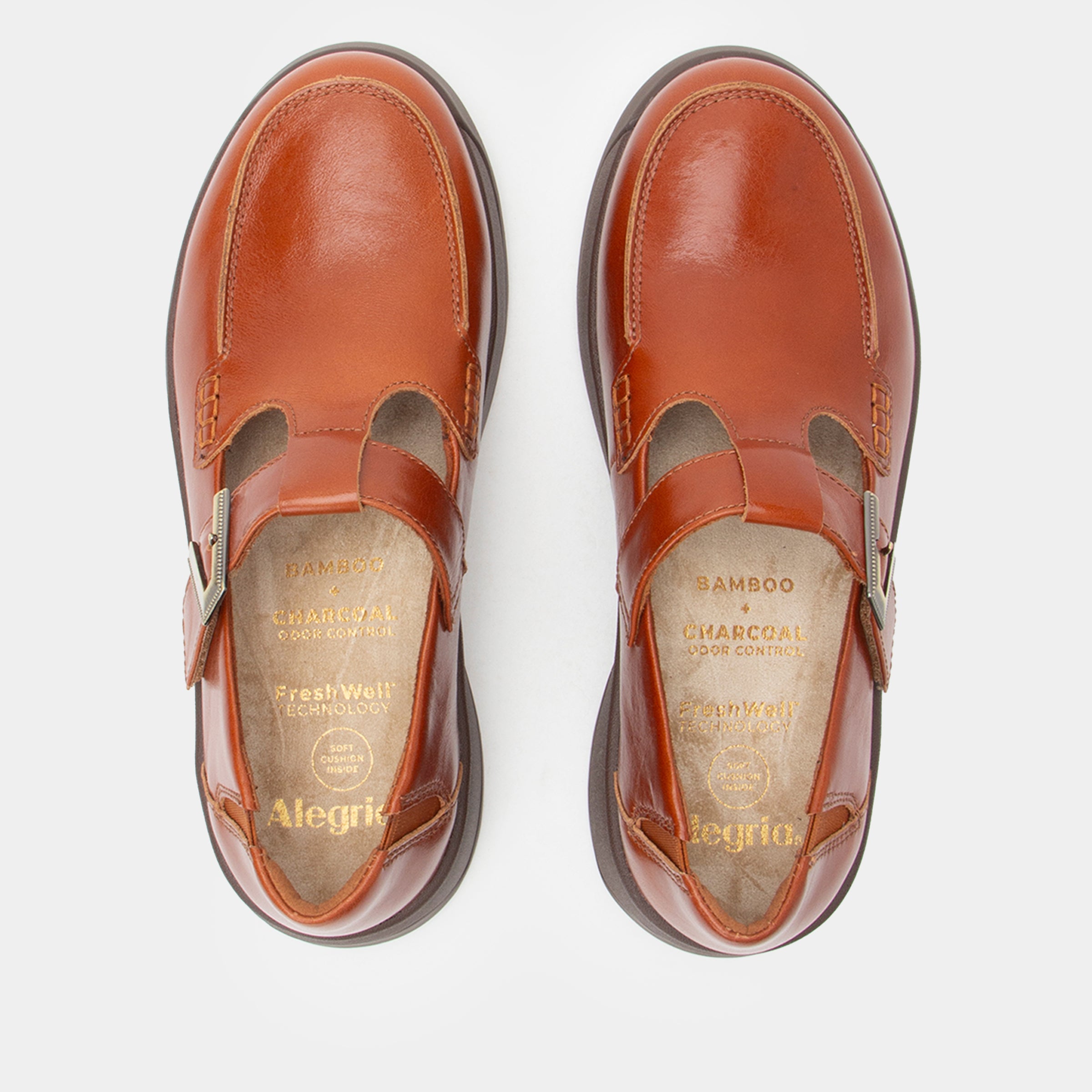 Jensie Glazed Bourbon Shoe - Image 5