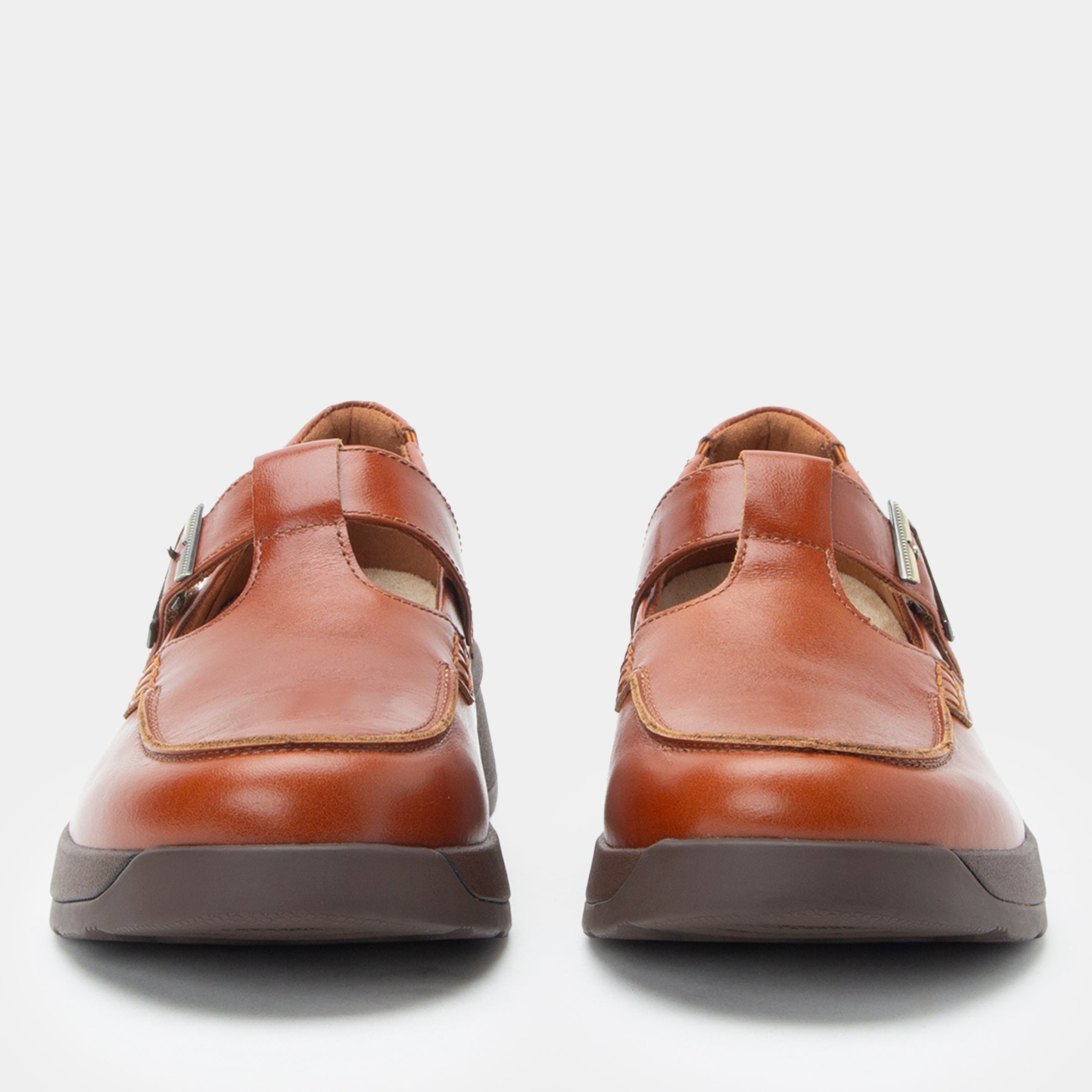 Jensie Glazed Bourbon Shoe - Image 6