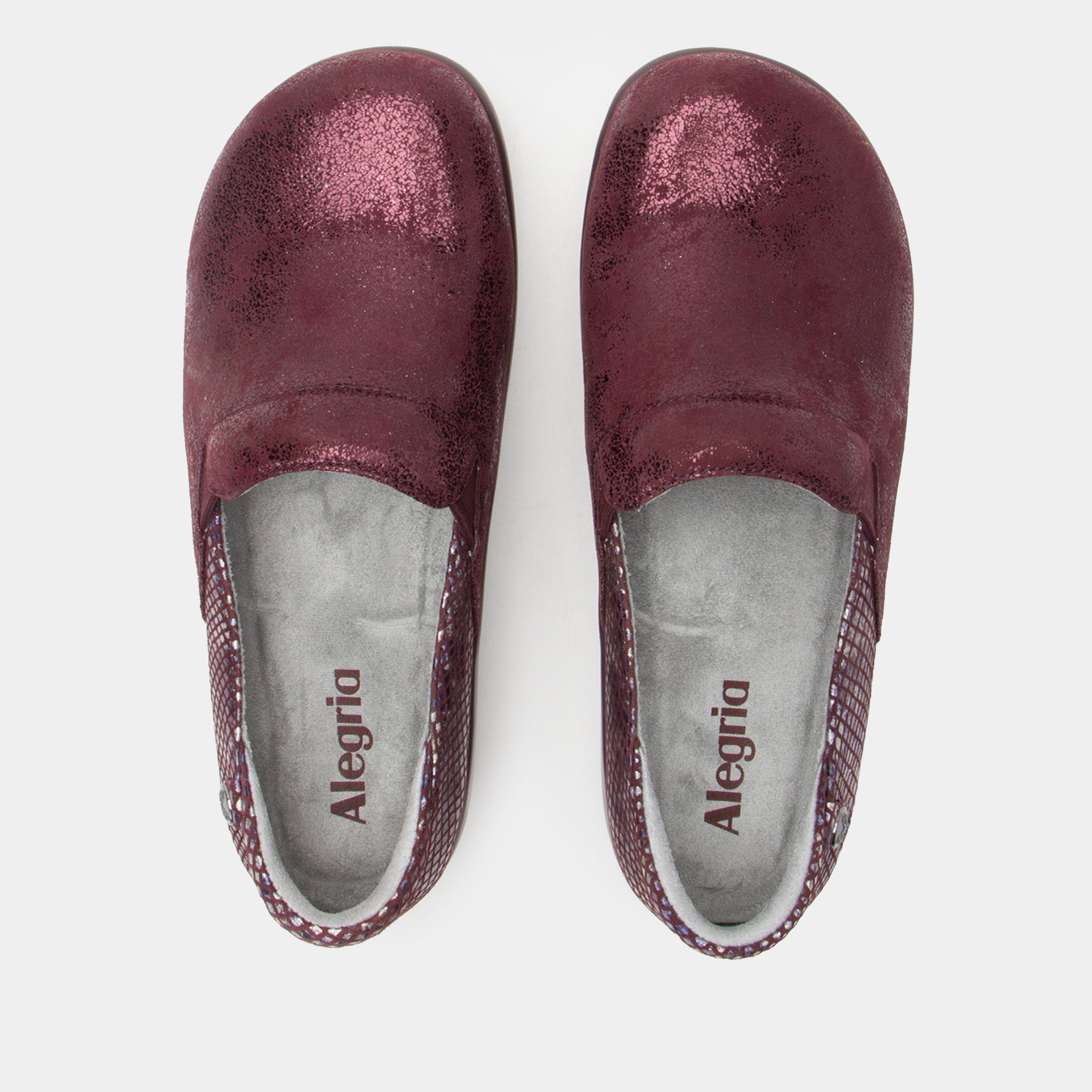 Keli Glimmer Burgundy Shoe - Image 5