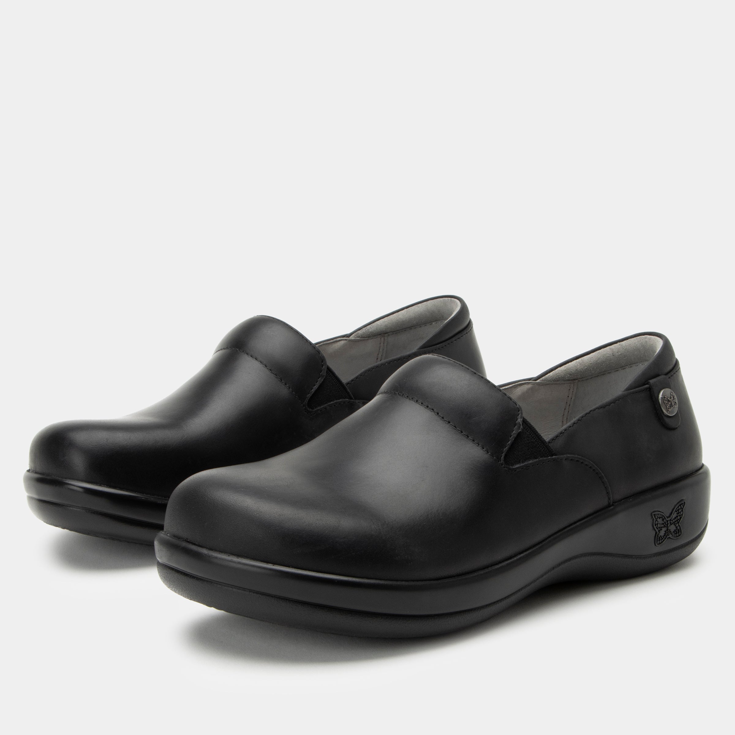 Keli Oiled Black Shoe