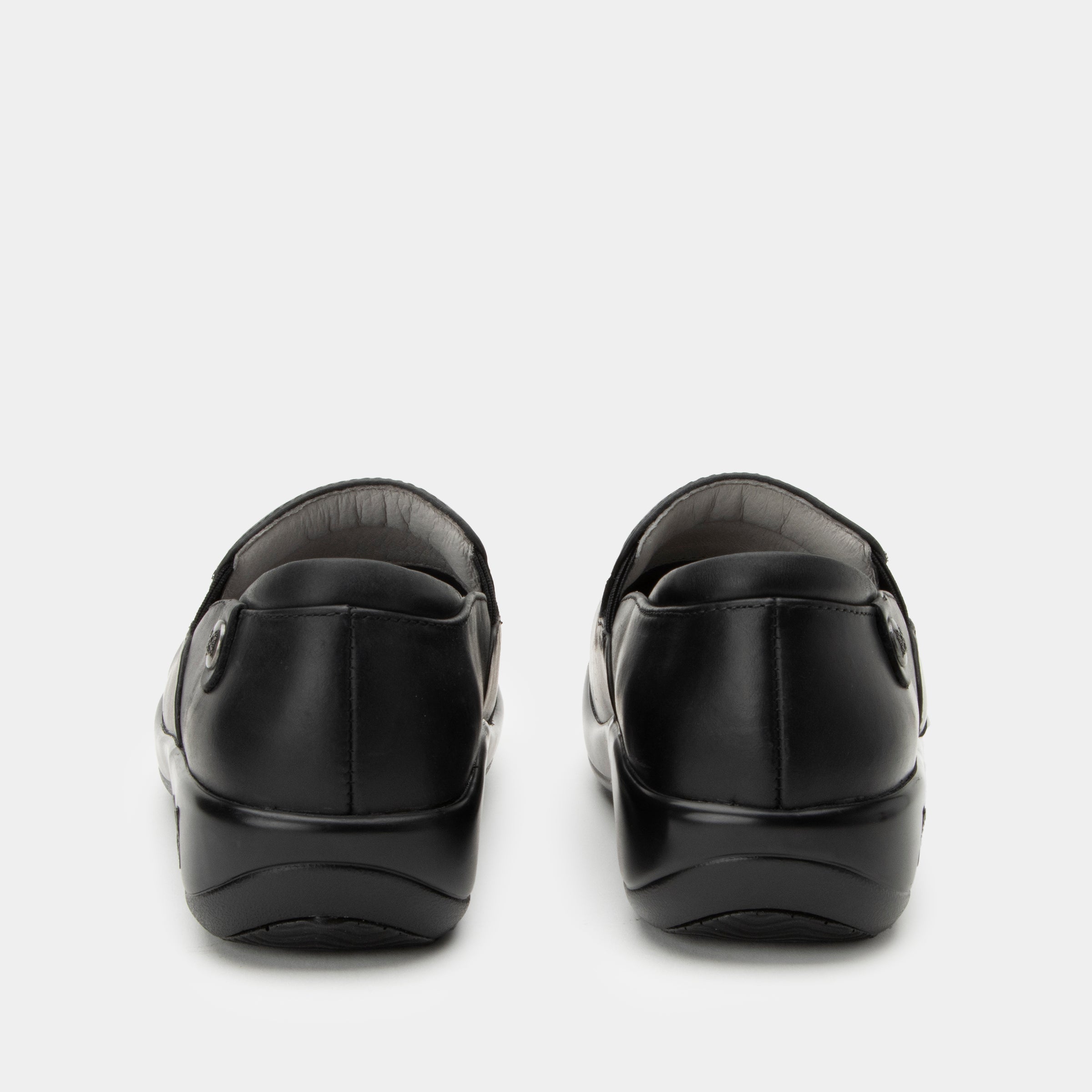 Keli Oiled Black Shoe - Image 4