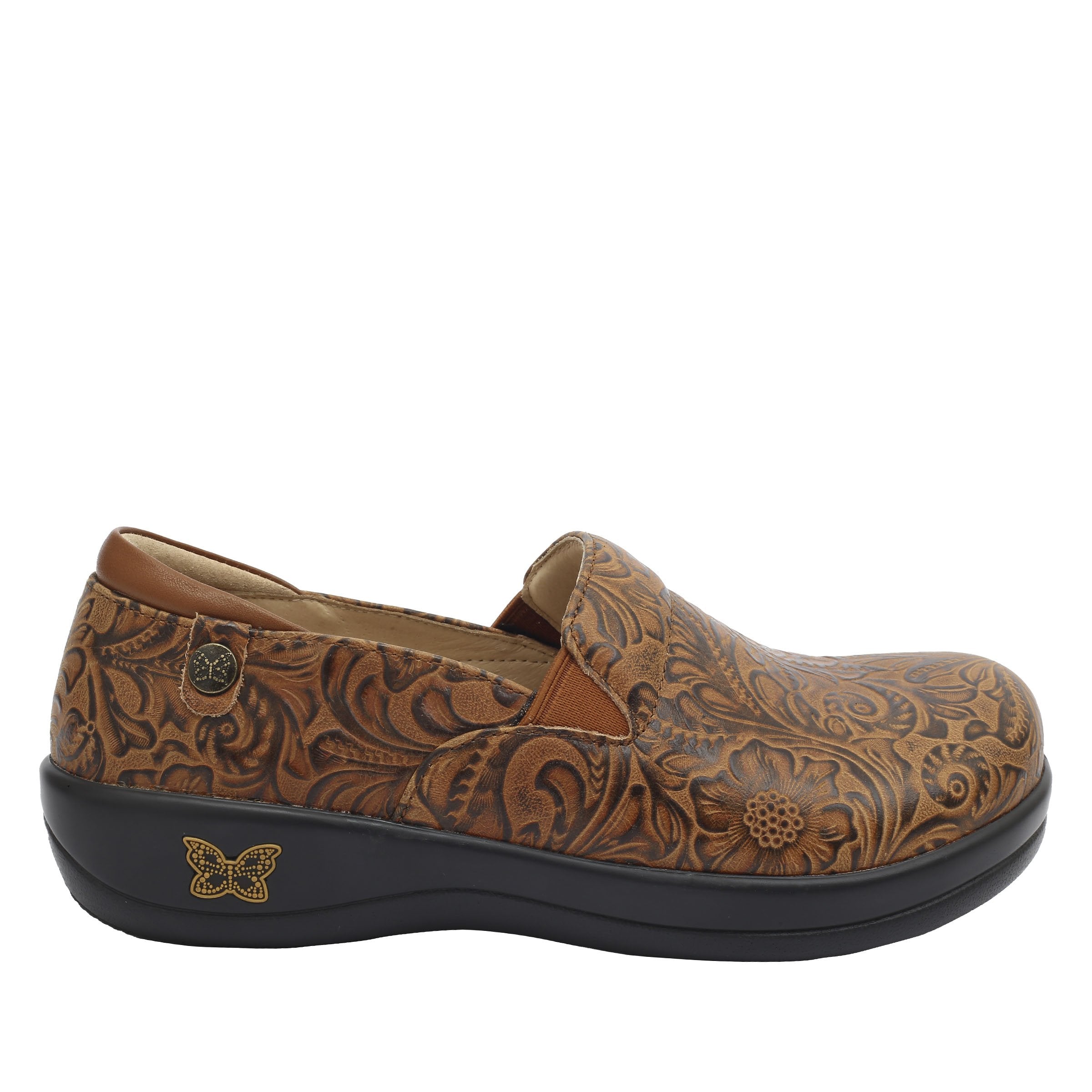 Keli Embossible Tawny Shoe - Image 3