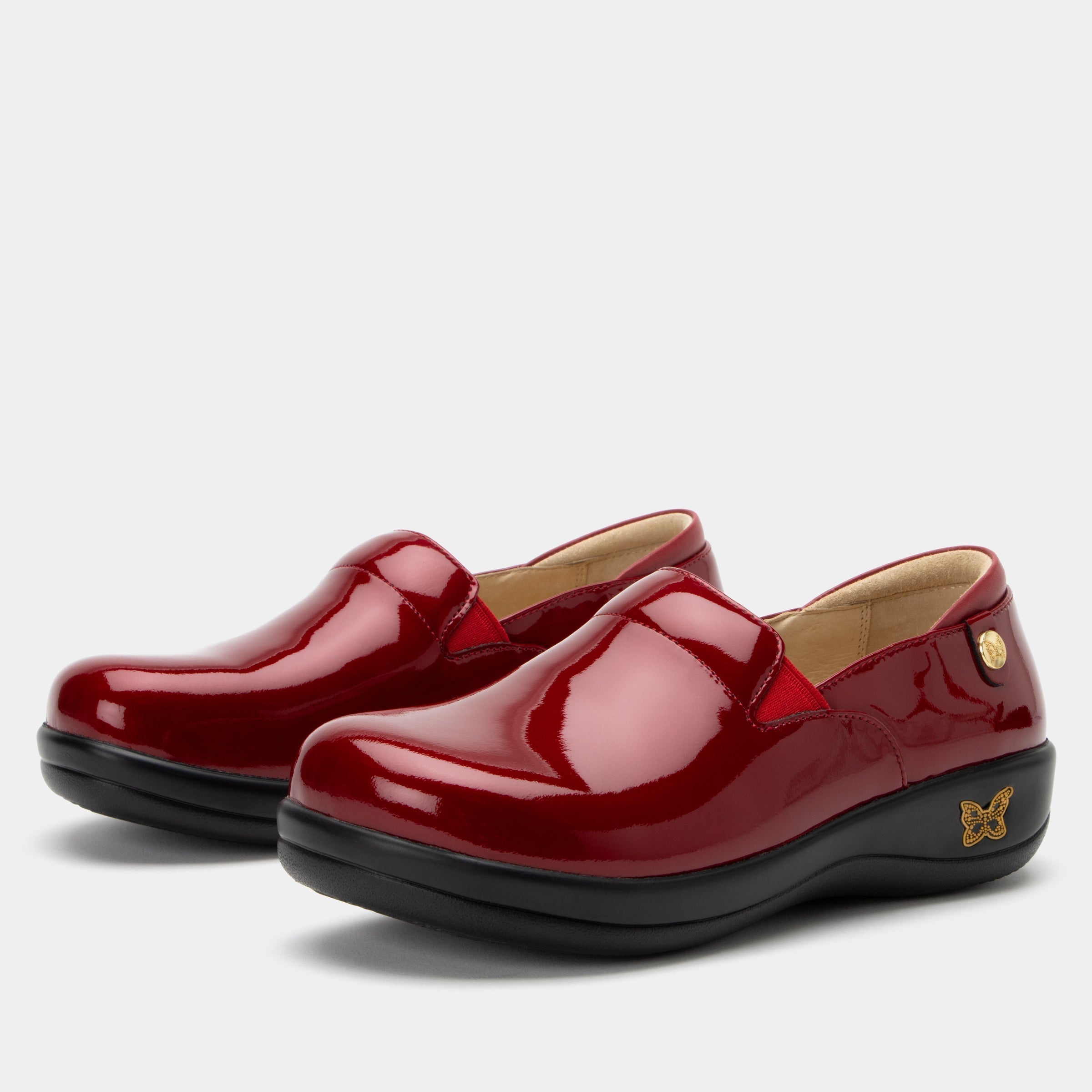 Keli Cherry Bomb Patent Shoe