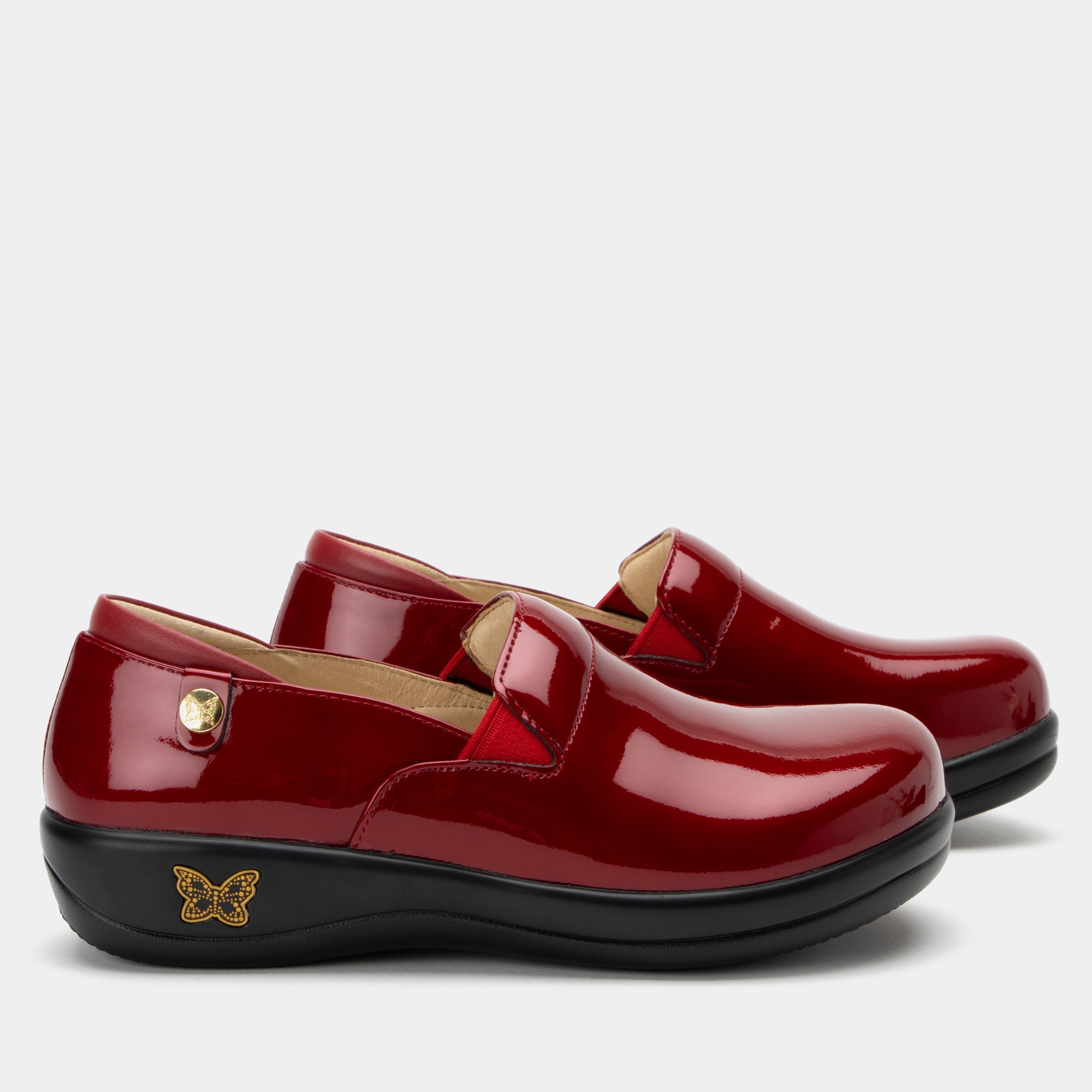 Keli Cherry Bomb Patent Shoe - Image 3