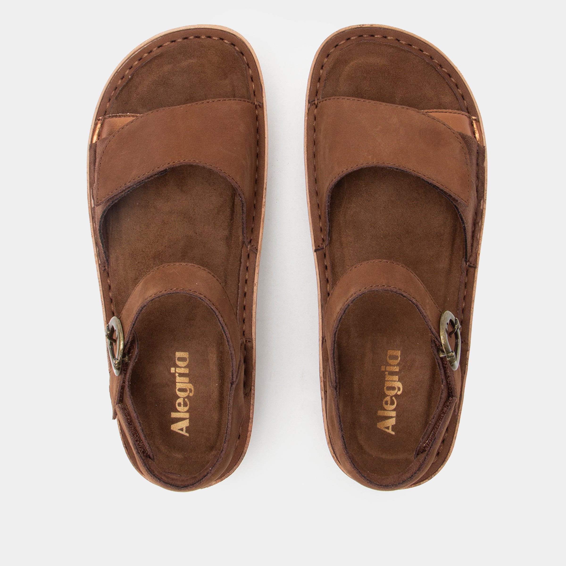 Klementine Pecan Sandal - Image 5