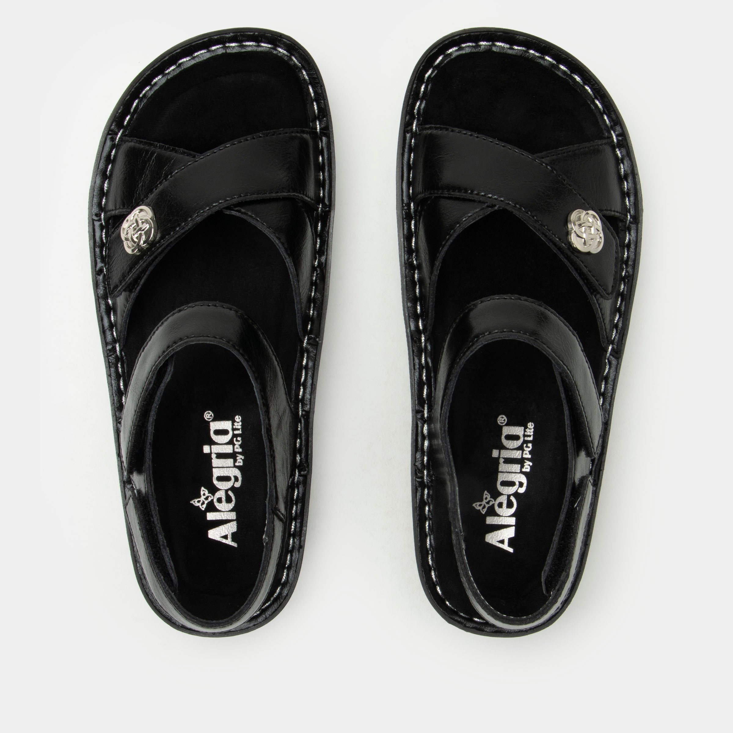 Kelsi Black Sapphire Sandal - Image 4