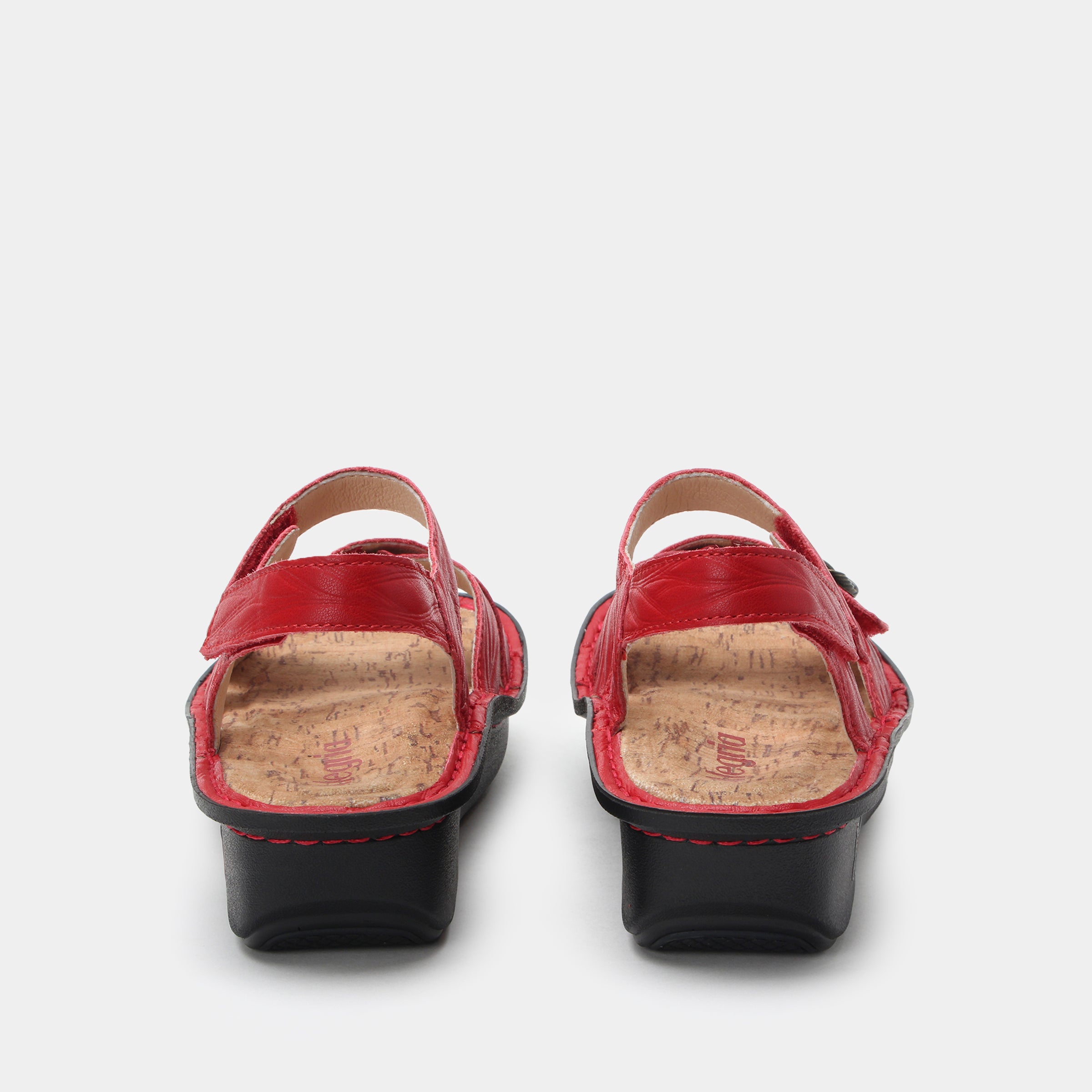 Kelsi Fondly Red Sandal - Image 4
