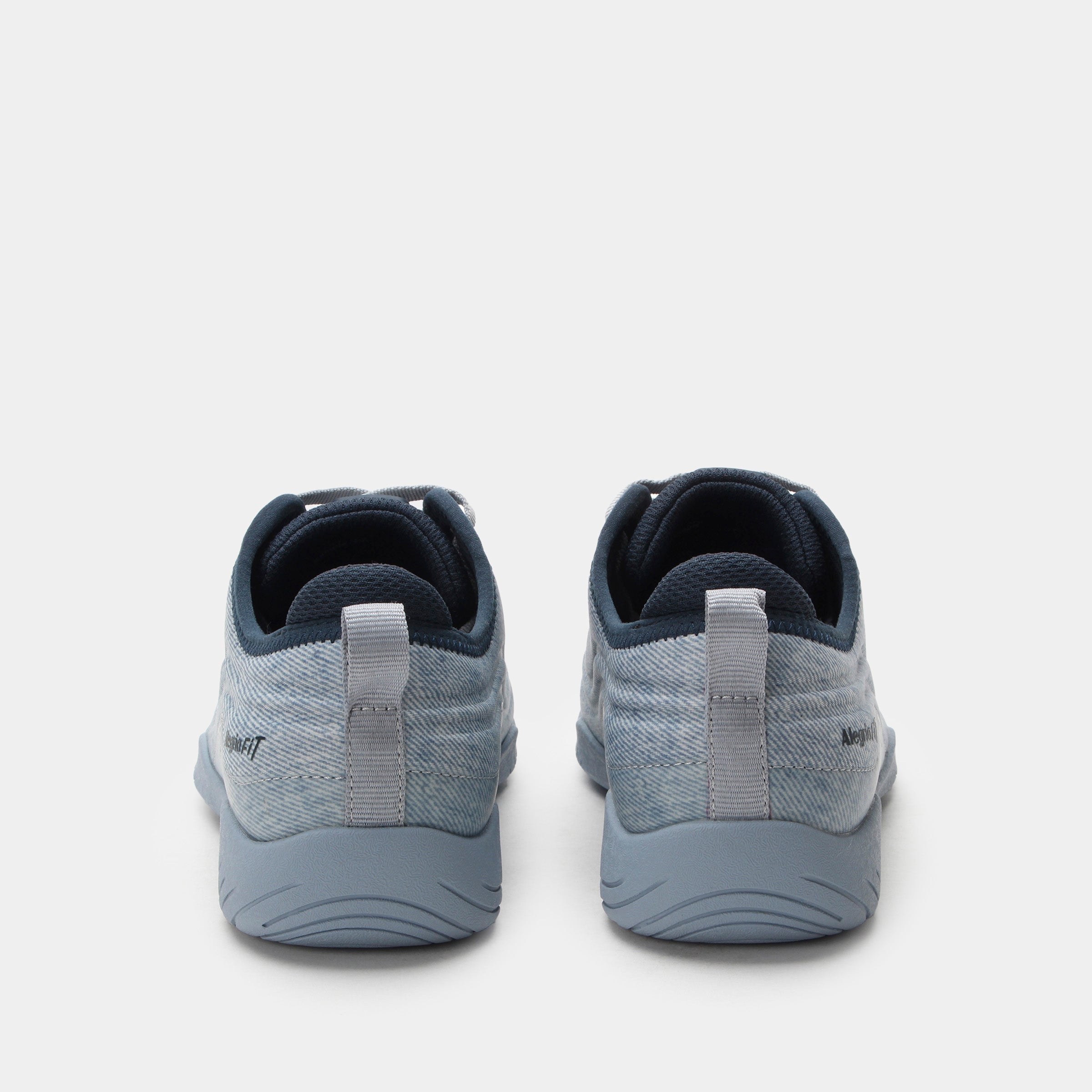 Liber8 Denim Blue Shoe - Image 4