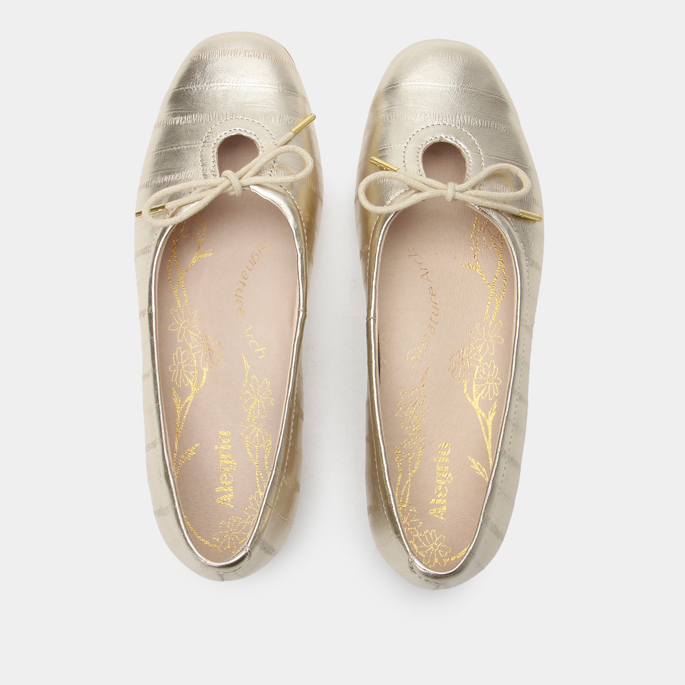 Leilah Gold Shoe - Image 5