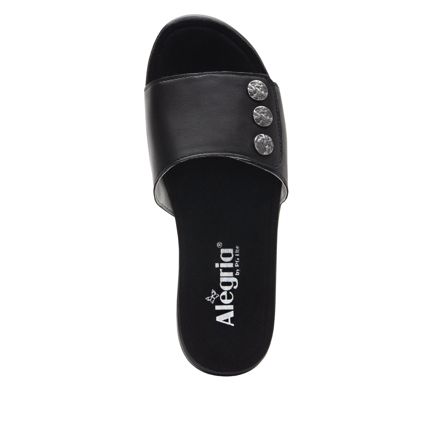 Lilie Black Sandal - Image 4