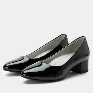 Lisah Black Patent Shoe