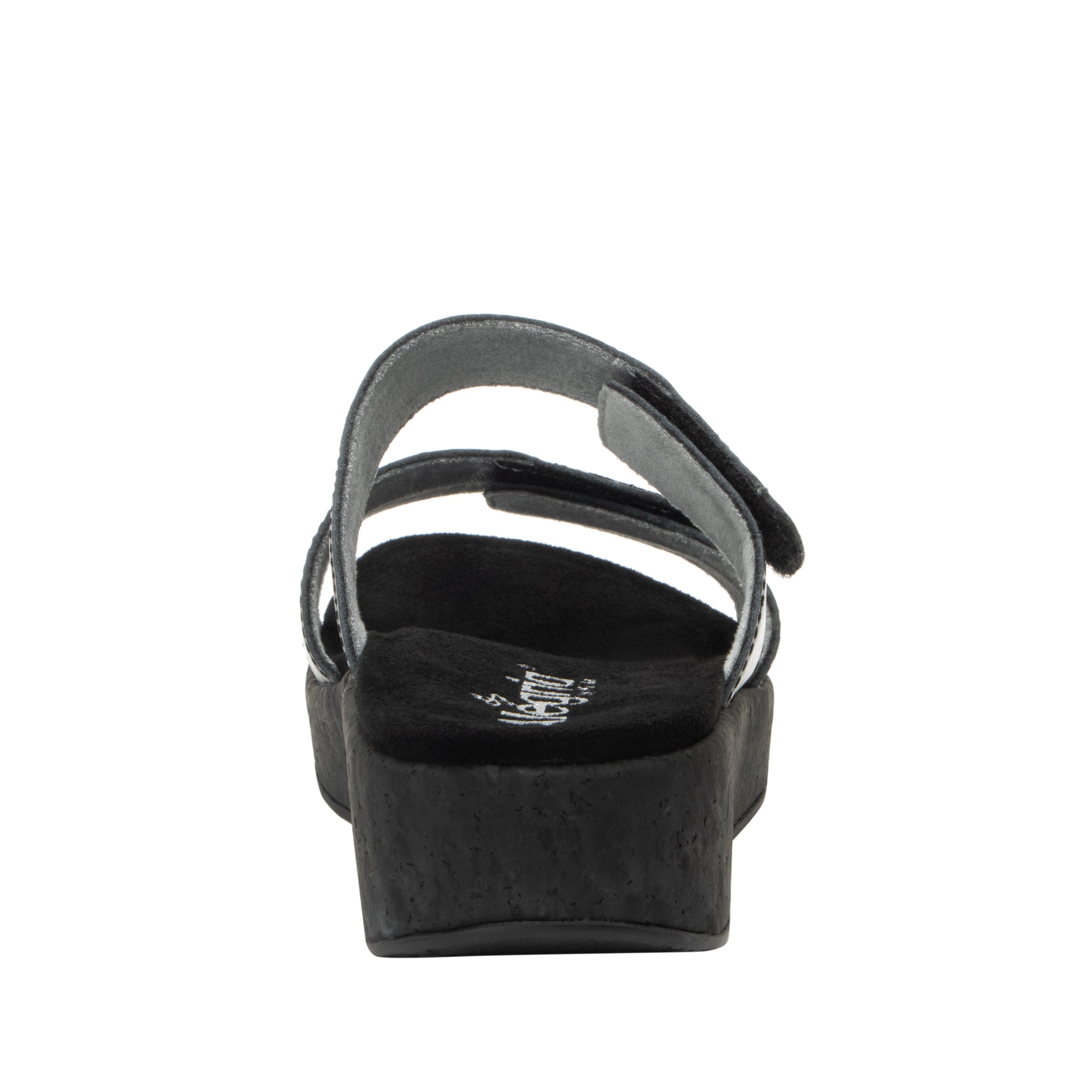 Mena Black Sandal - Image 4