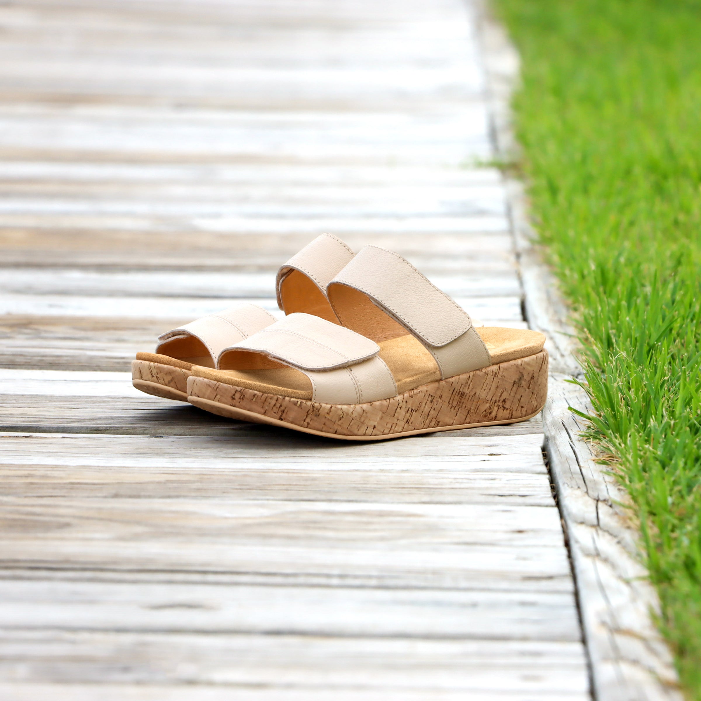 Mena Ivory Mist Sandal - Image 2