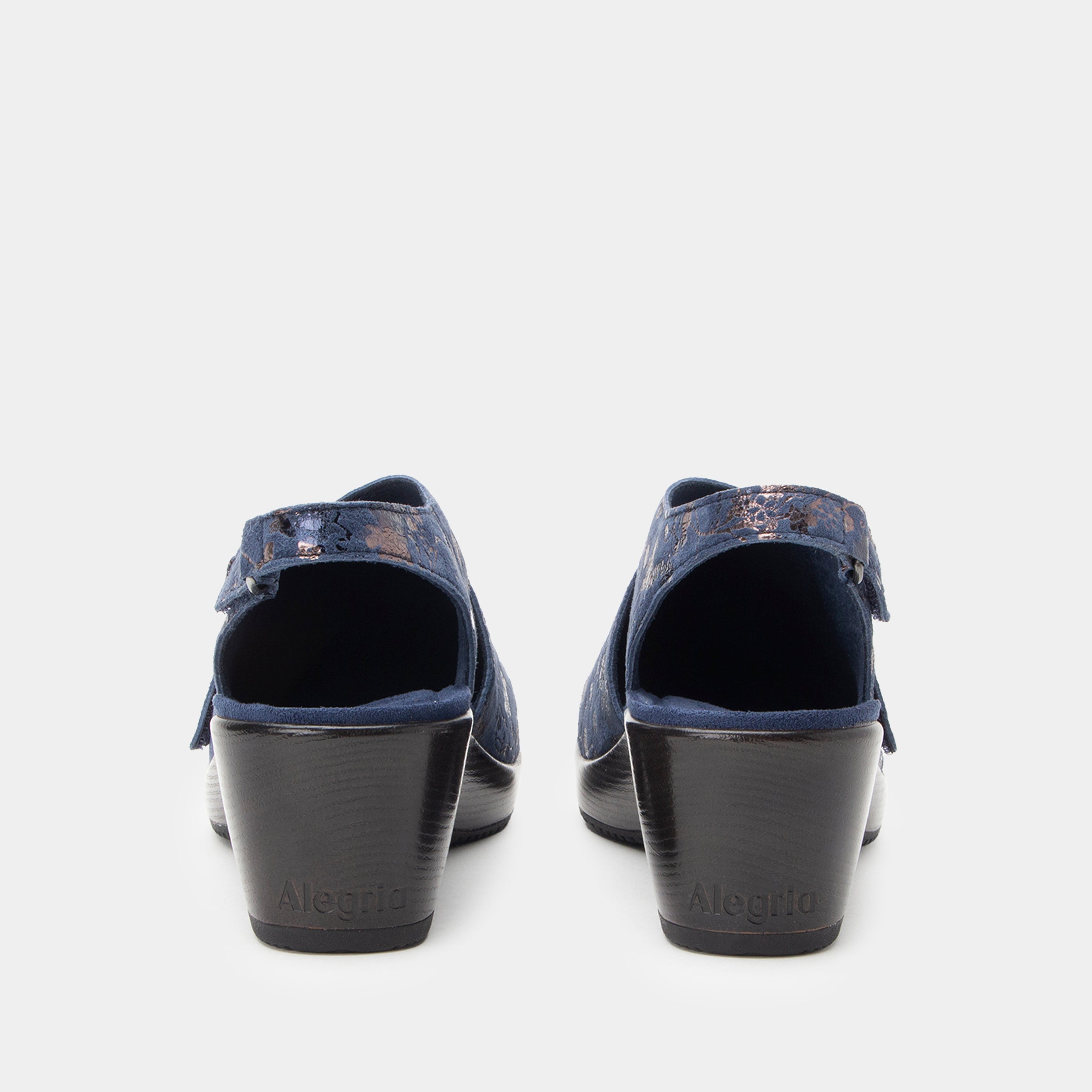 Maribel Lumen Navy Shoe - Image 4