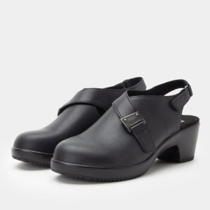 Maribel Smoked Black Shoe