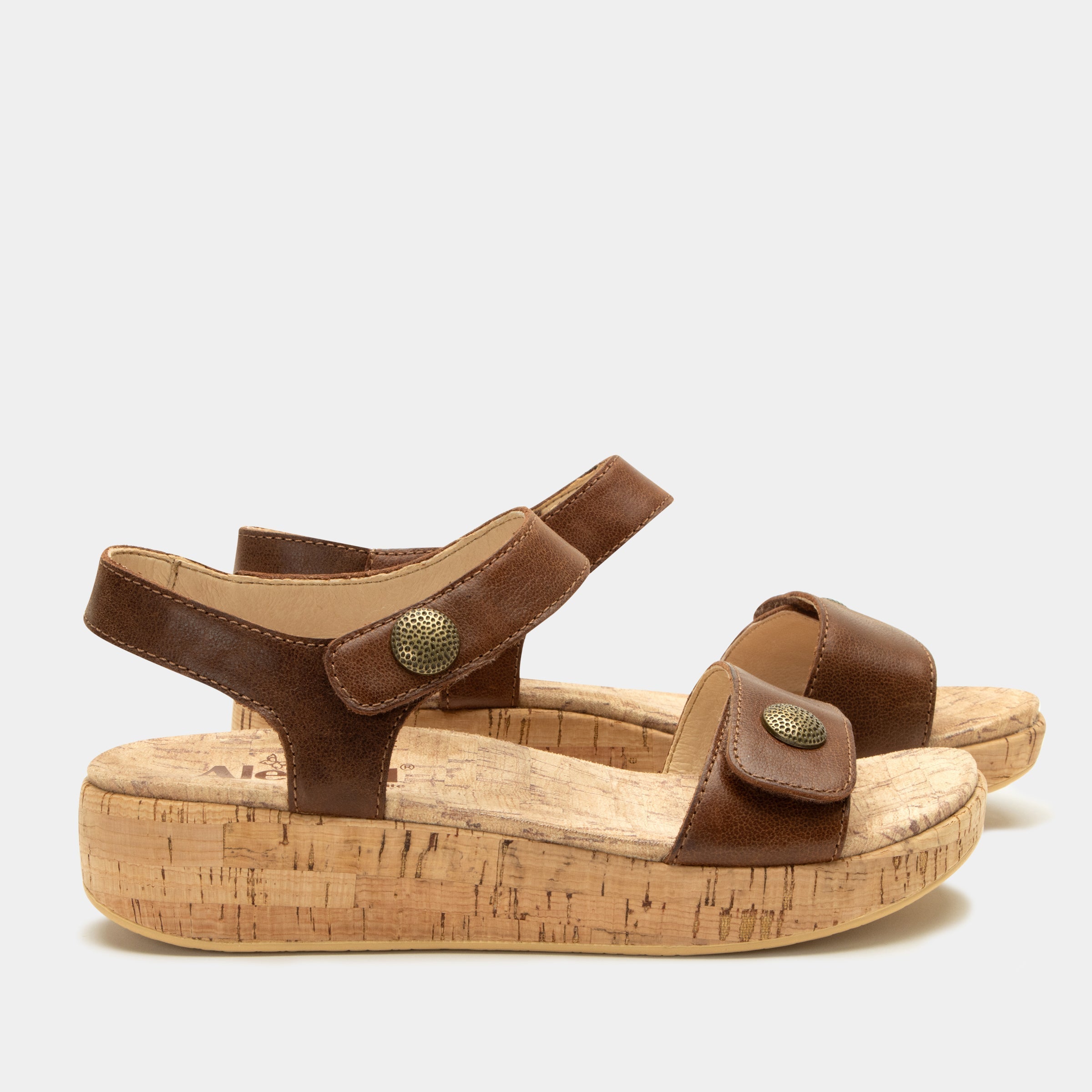 Marta Walnut Sandal - Image 3