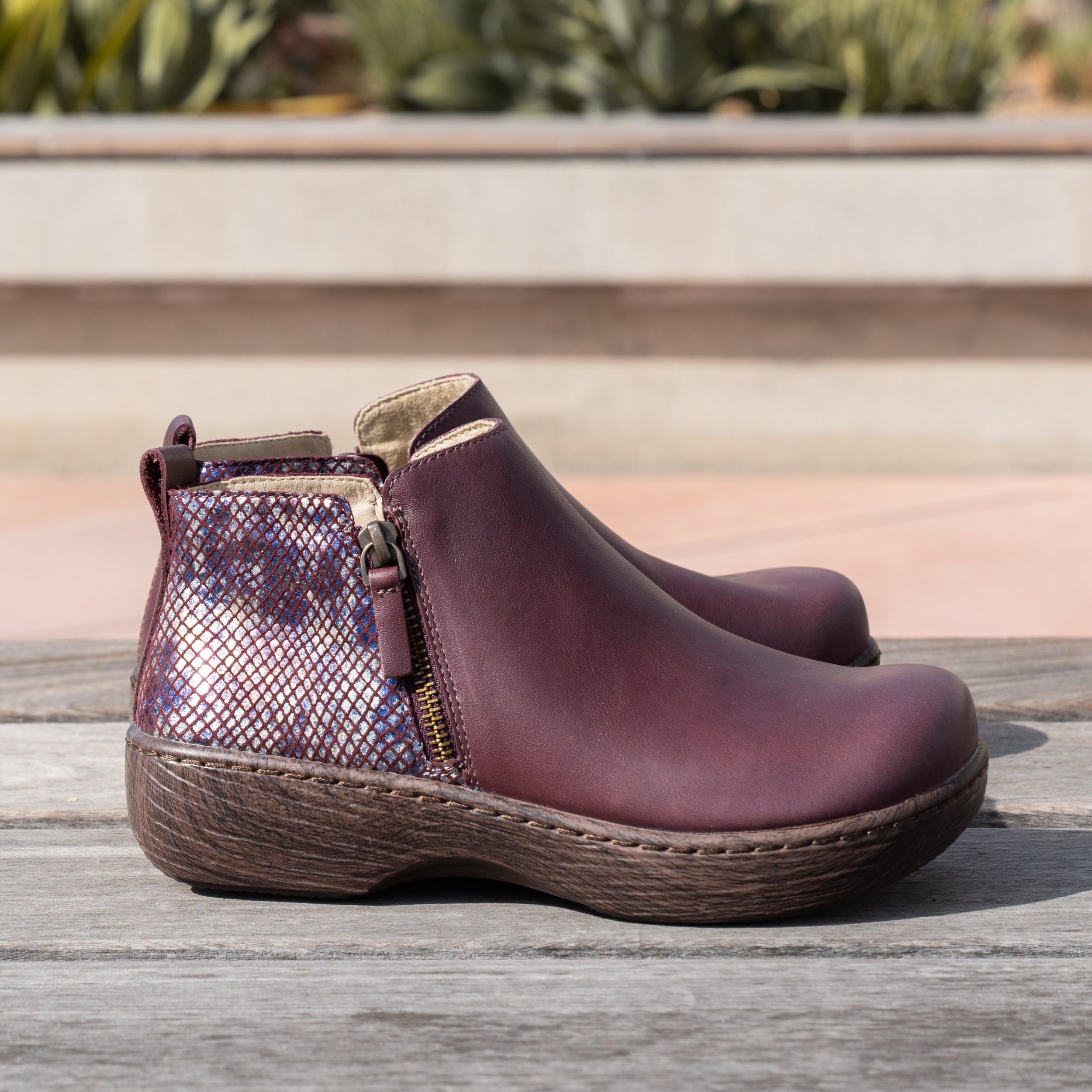 Oaklee Merlot Boot - Image 2