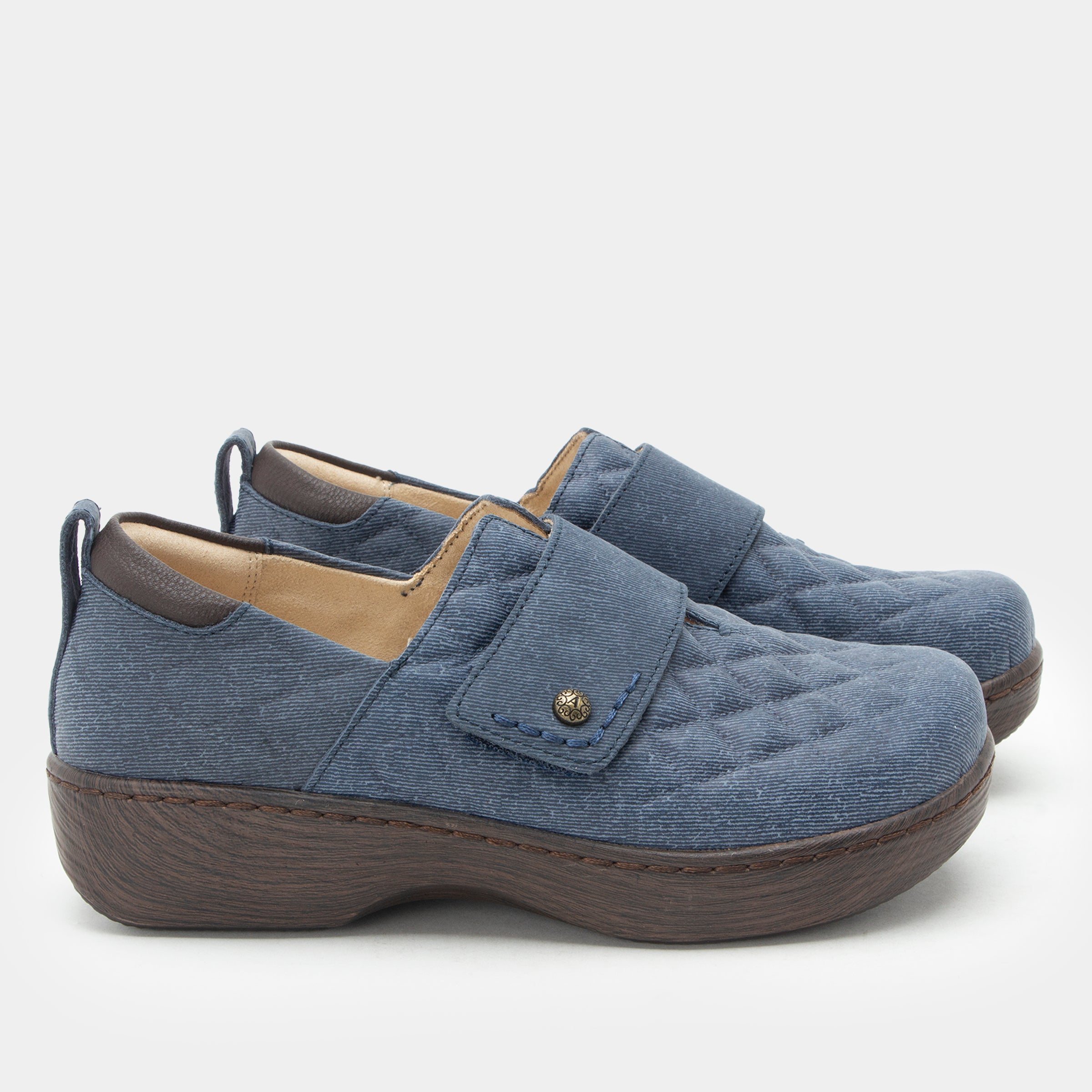 Oasys Denim Diamond Shoe - Image 2