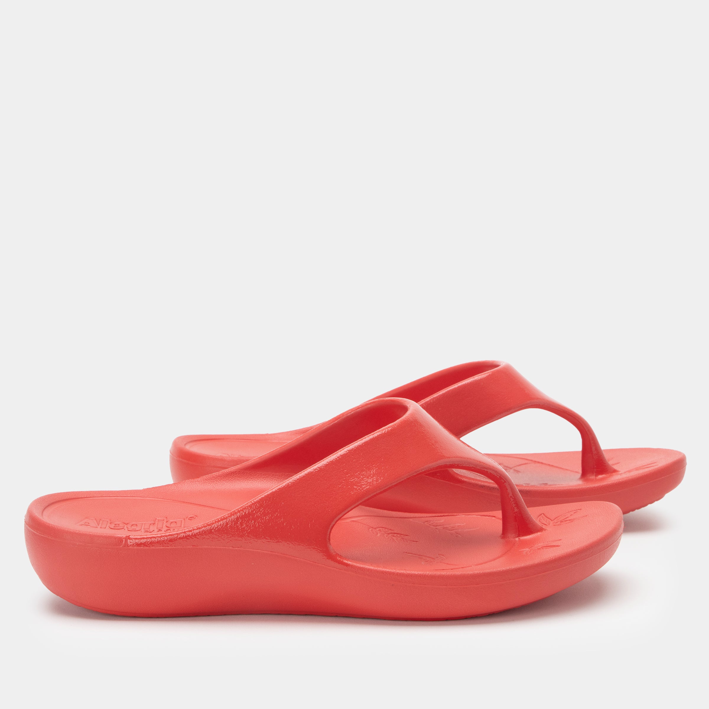 Ode Red Gloss Sandal - Image 3