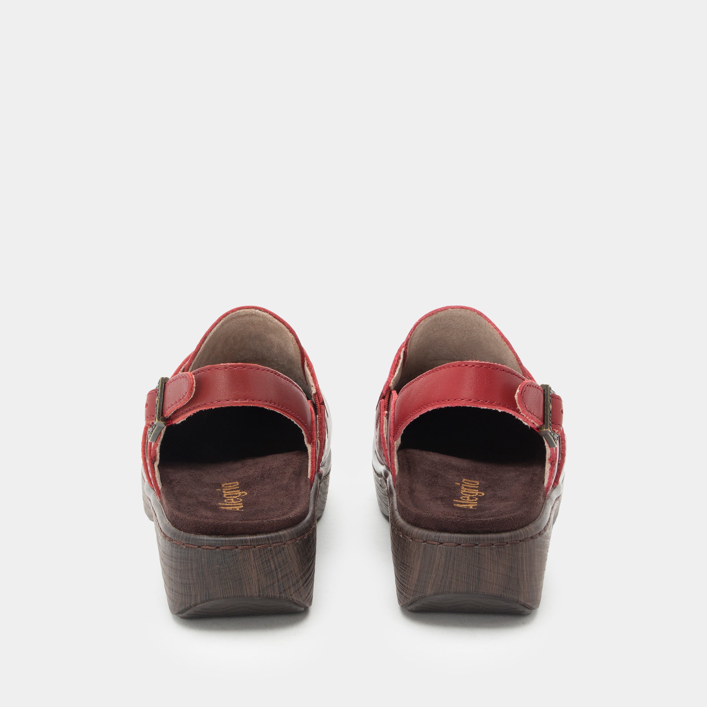 Olanna Crimson Shoe - Image 3