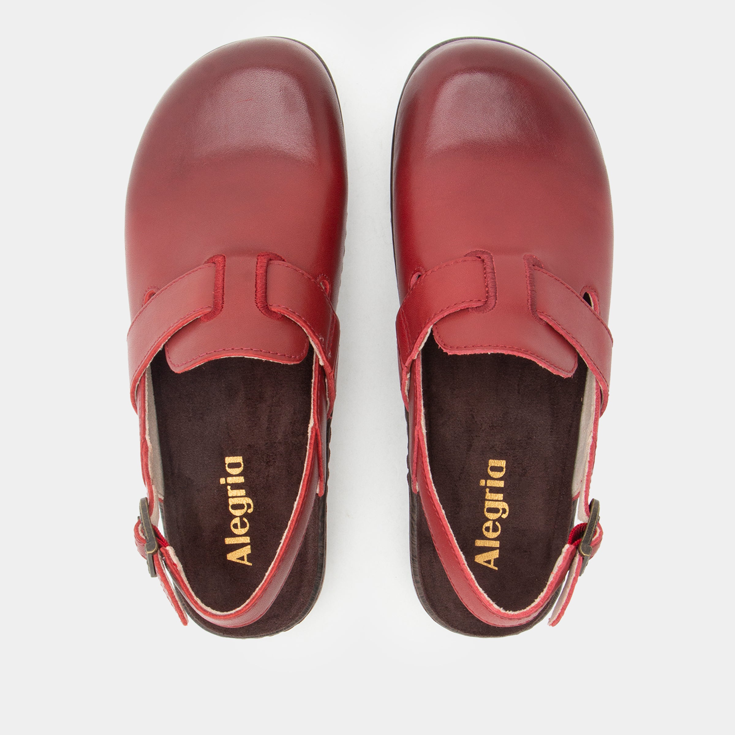 Olanna Crimson Shoe - Image 4