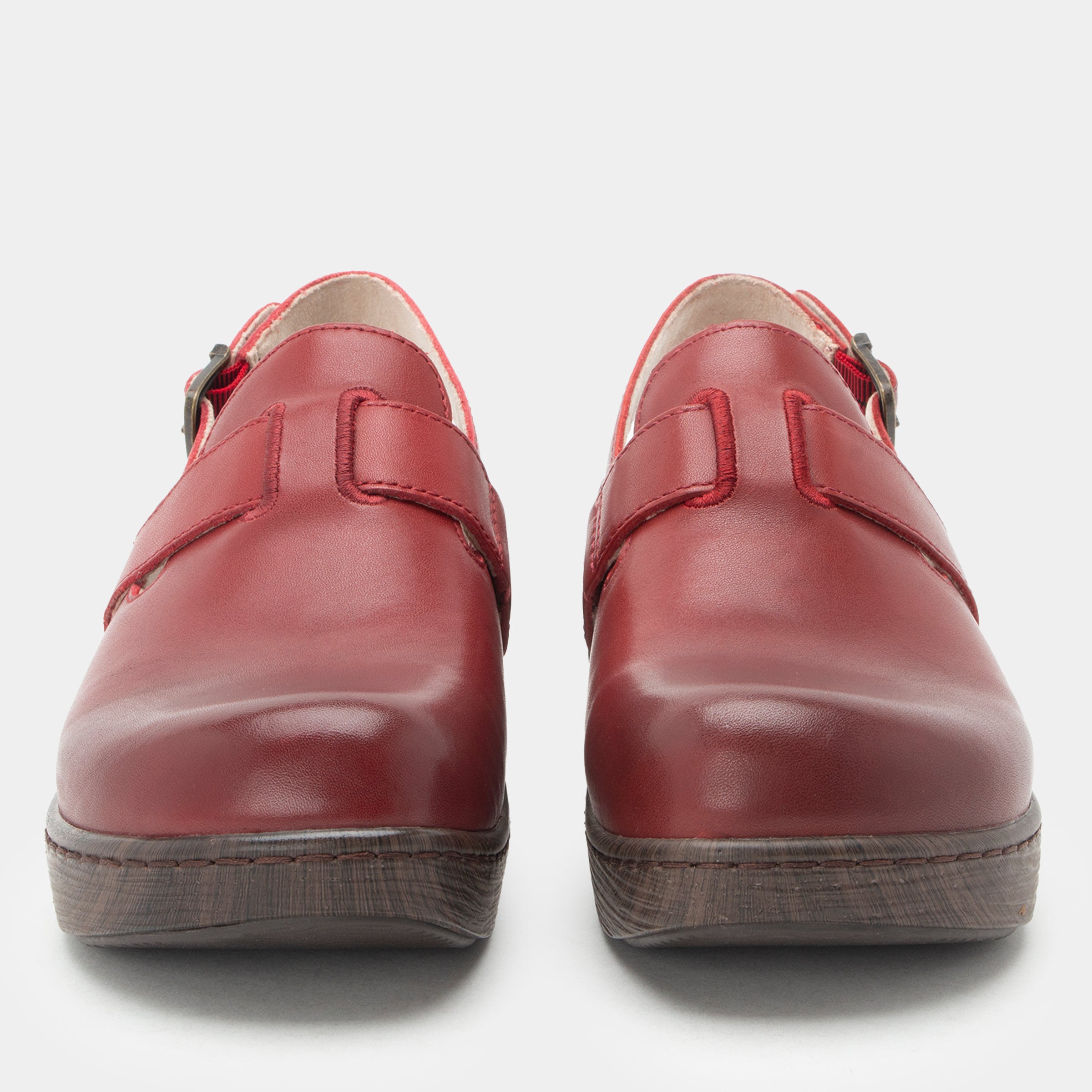 Olanna Crimson Shoe - Image 5