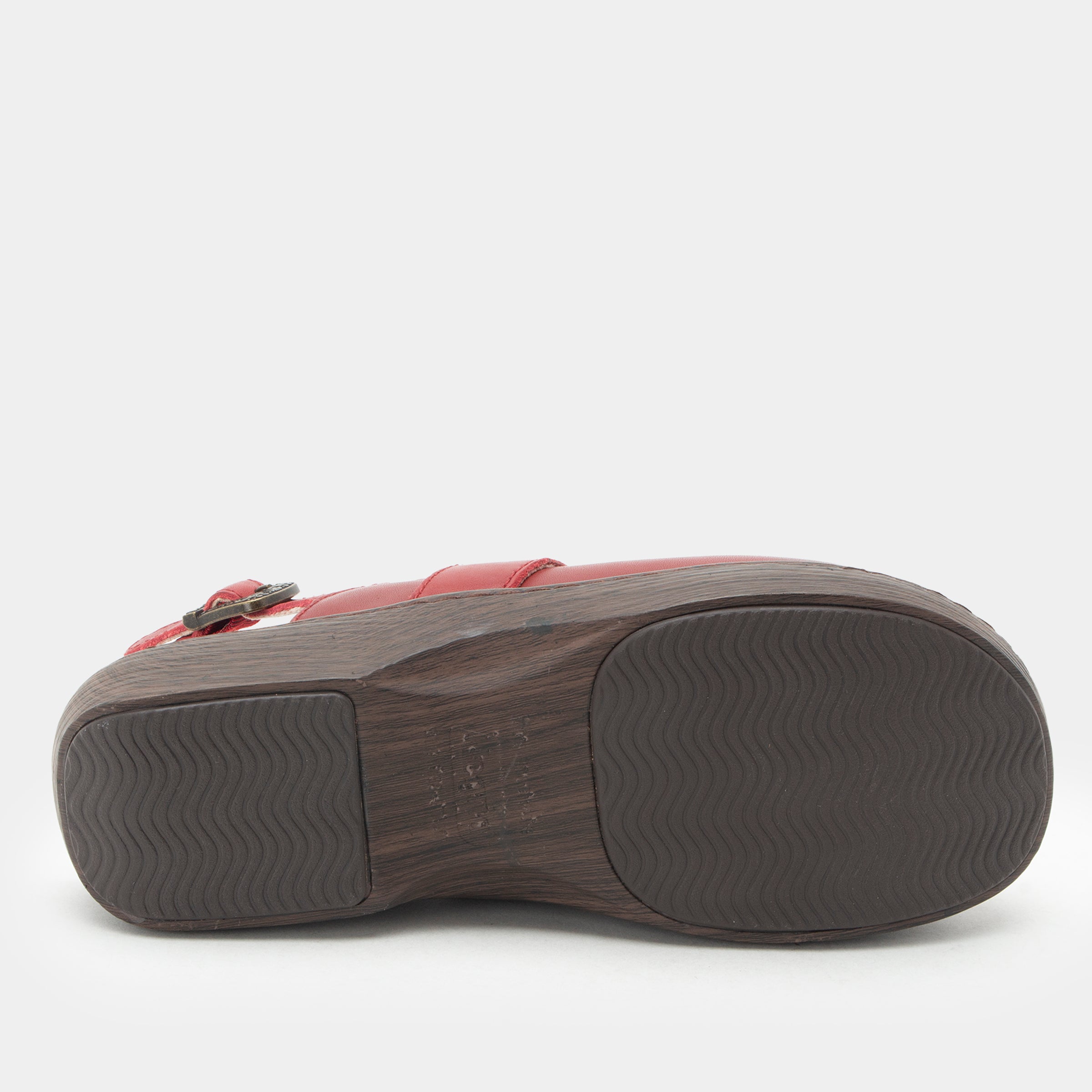 Olanna Crimson Shoe - Image 6