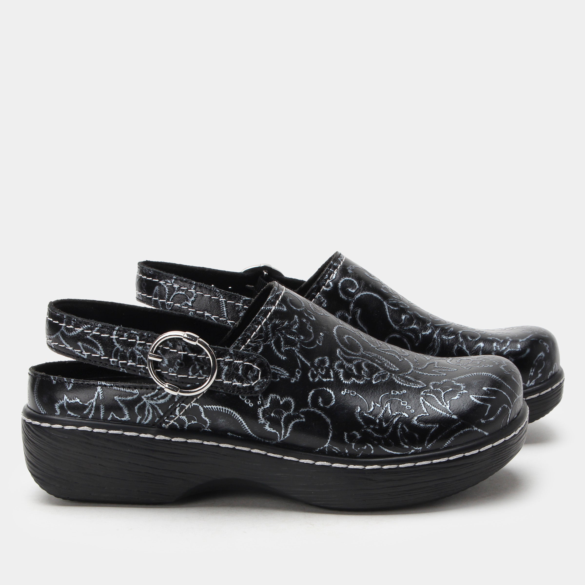 Olie Embroider Me Pewter Shoe - Image 3