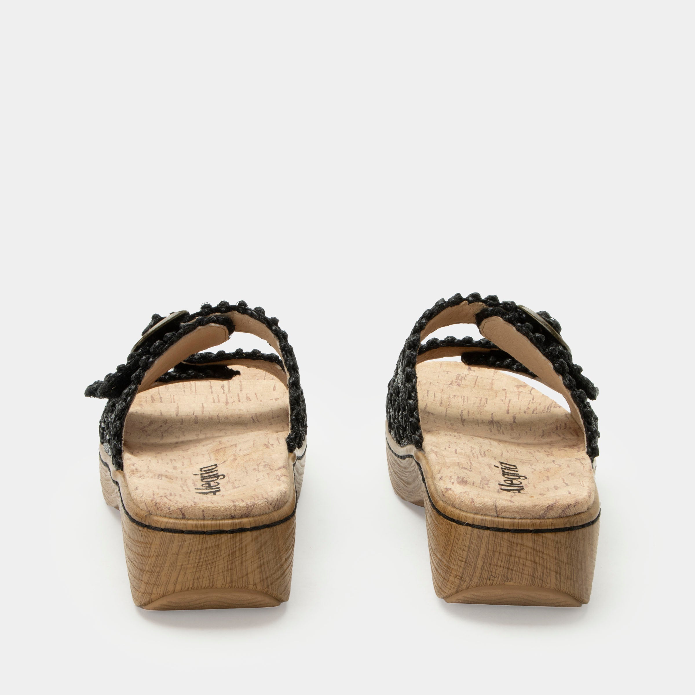 Oona Black Sandal - Image 4