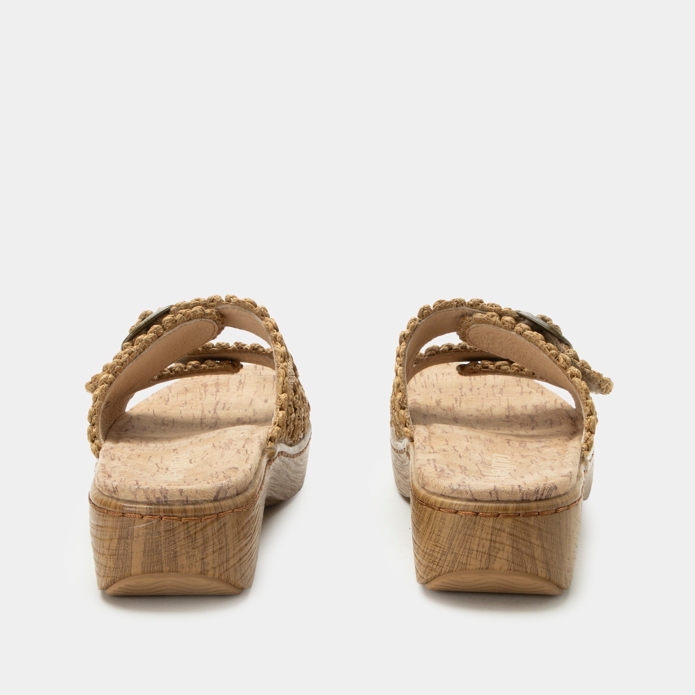 Oona Natural Sandal - Image 4