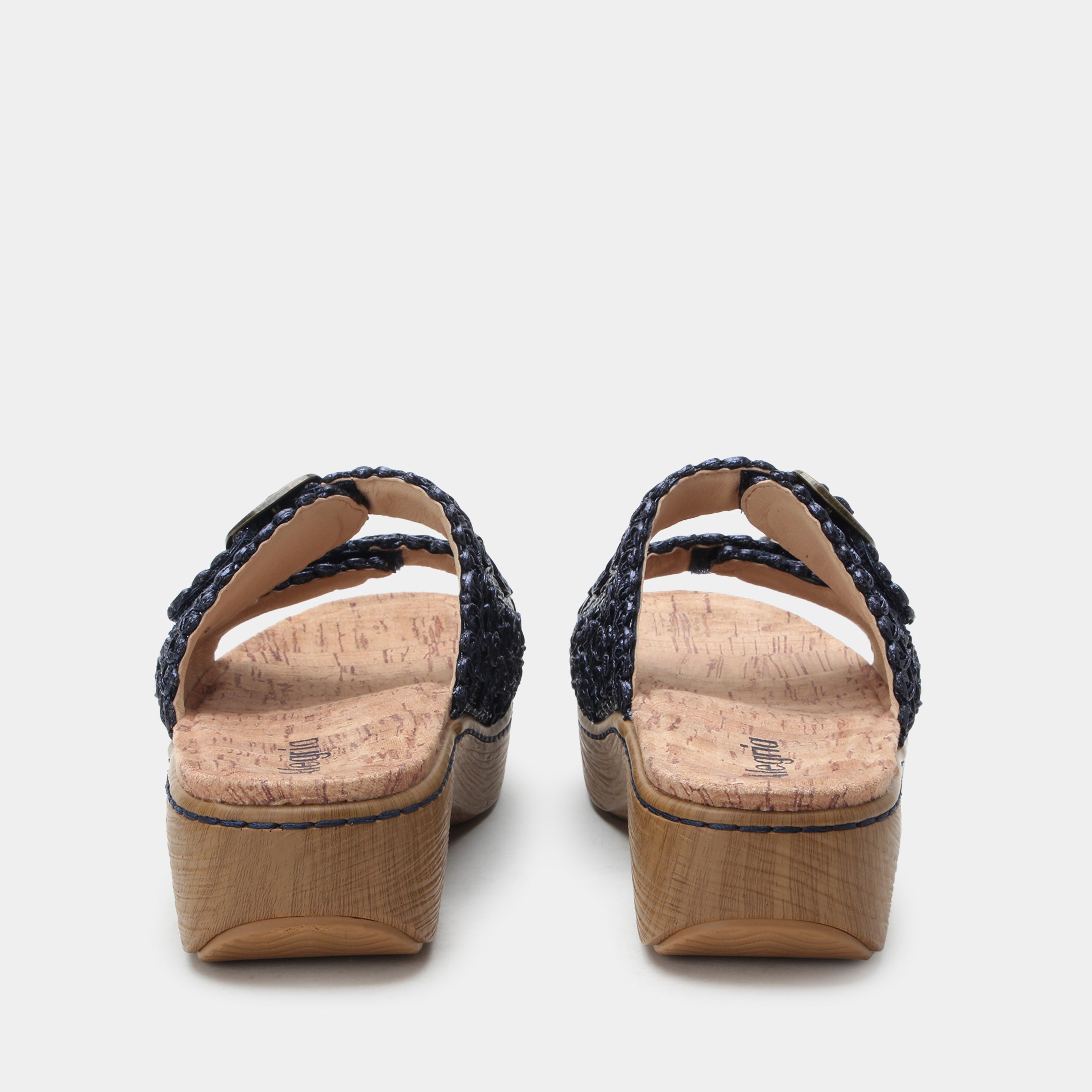 Oona Fancy Navy Sandal - Image 4
