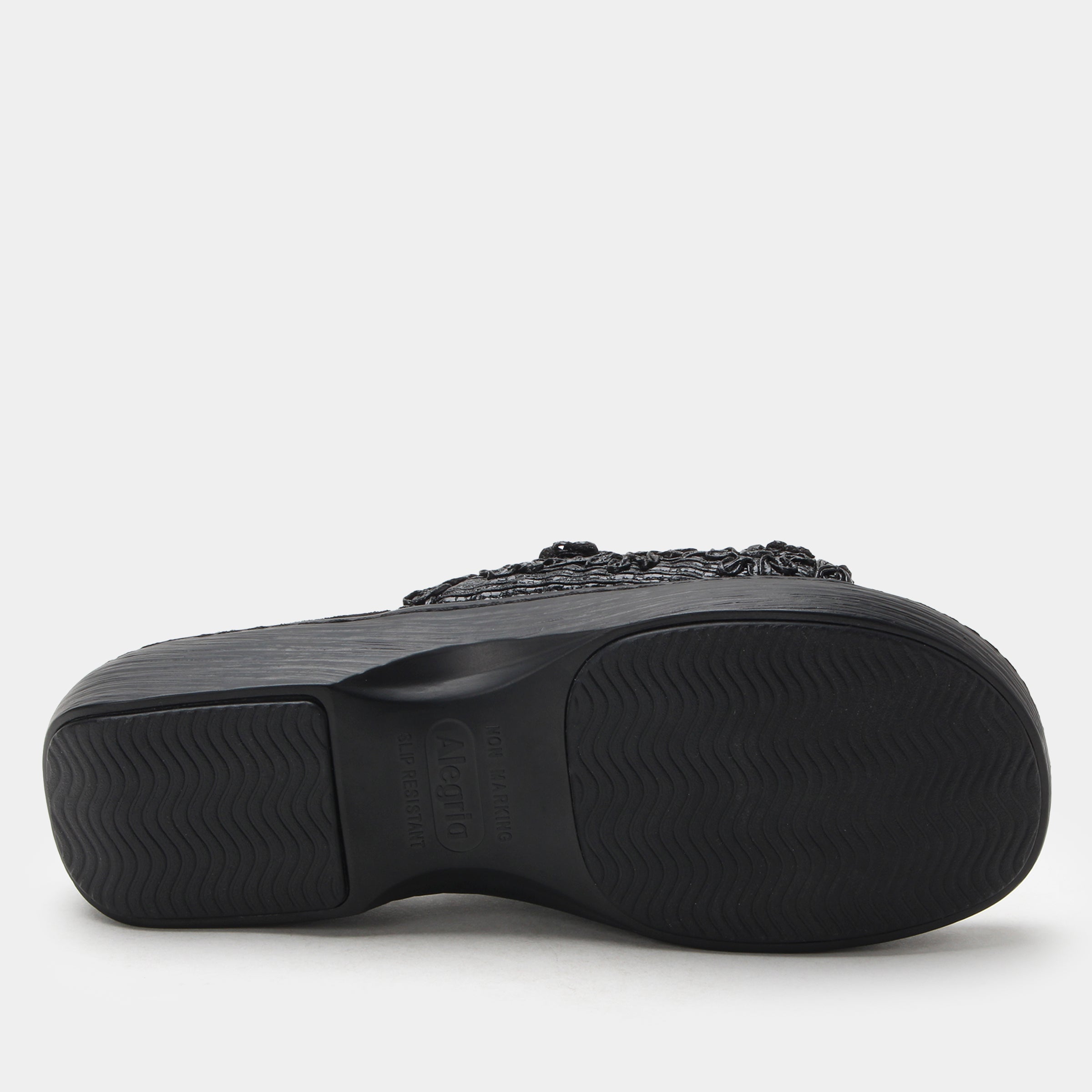 Oona Fancy Black Sandal - Image 7