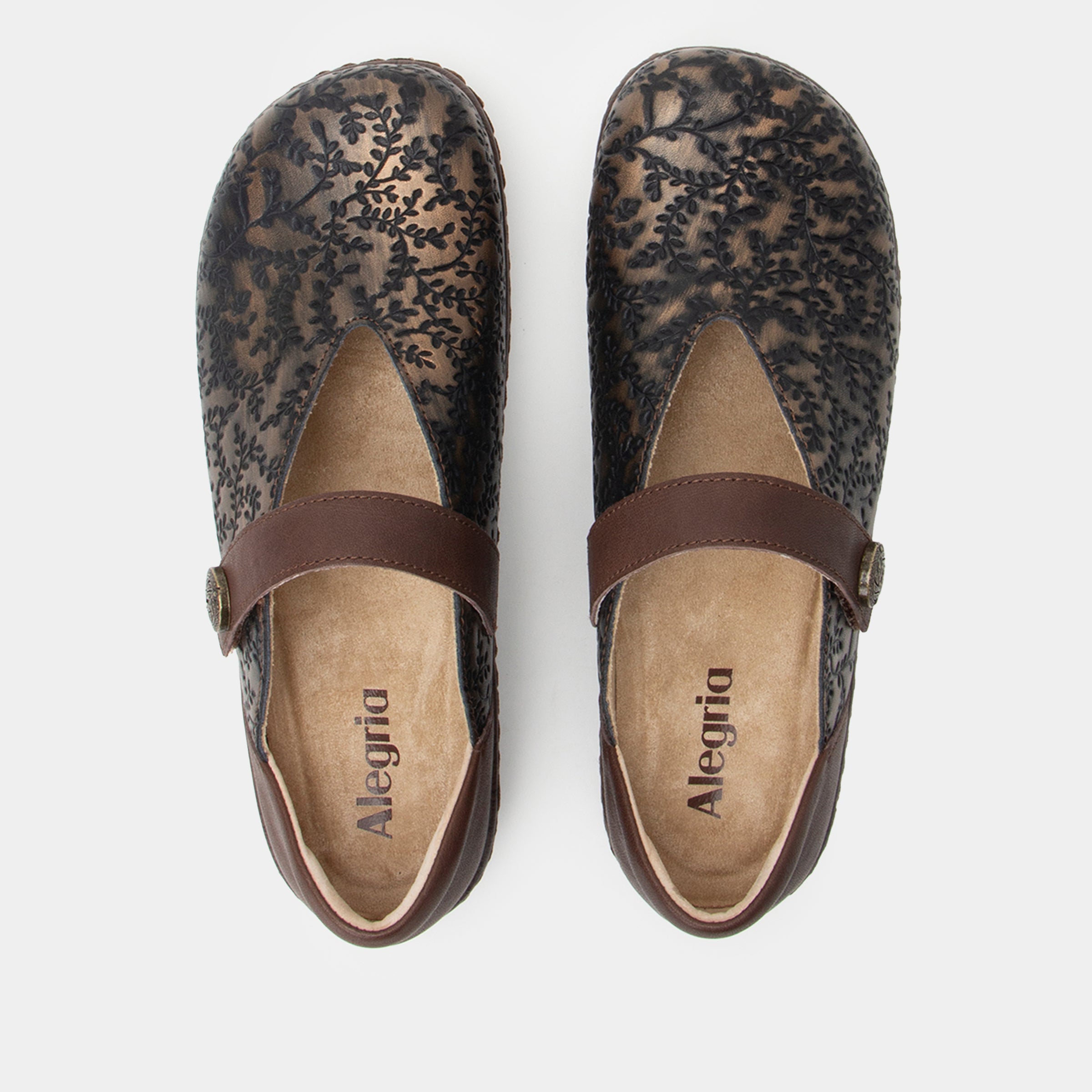 Opheliah Ivy Brush Bronze Shoe - Image 5