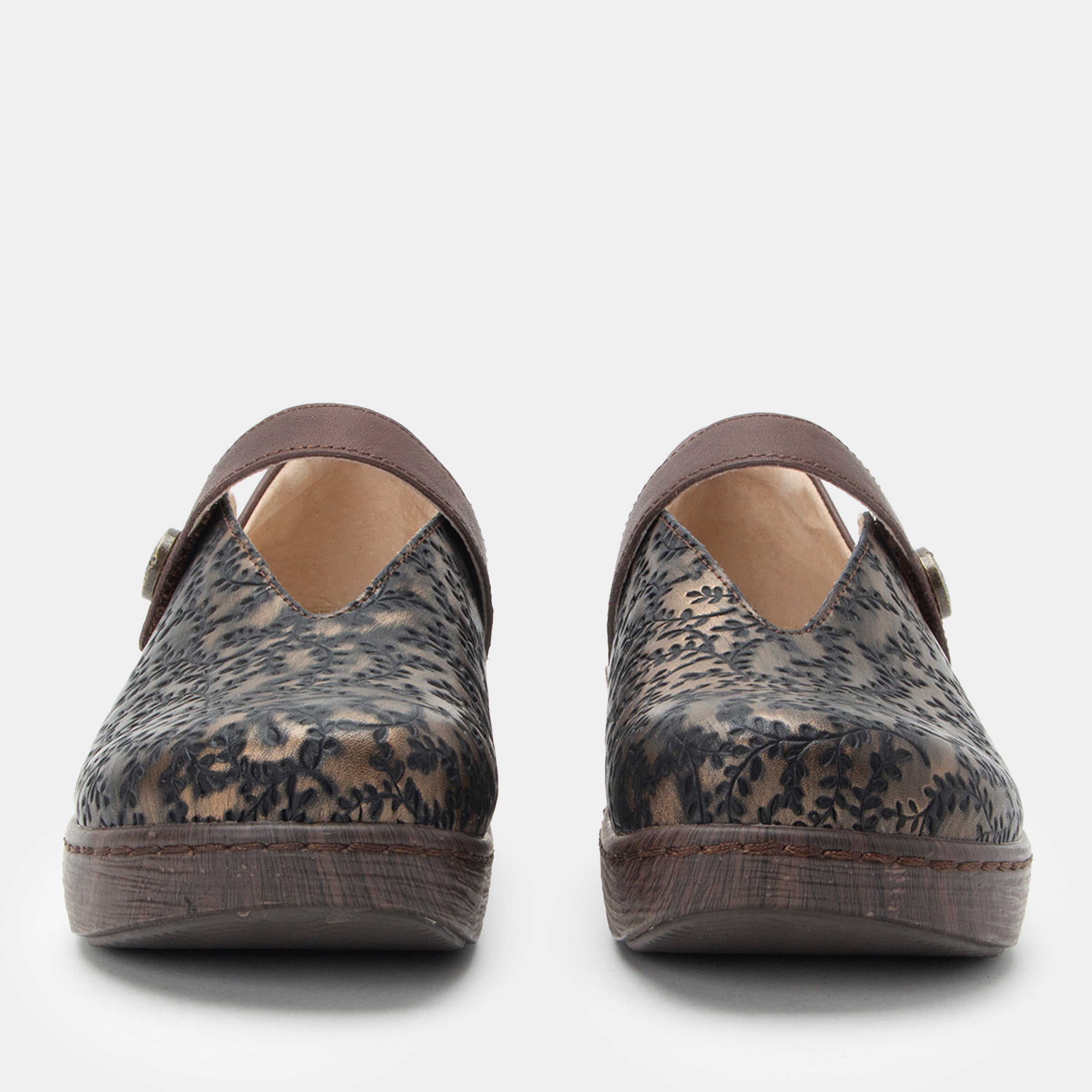 Opheliah Ivy Brush Bronze Shoe - Image 6