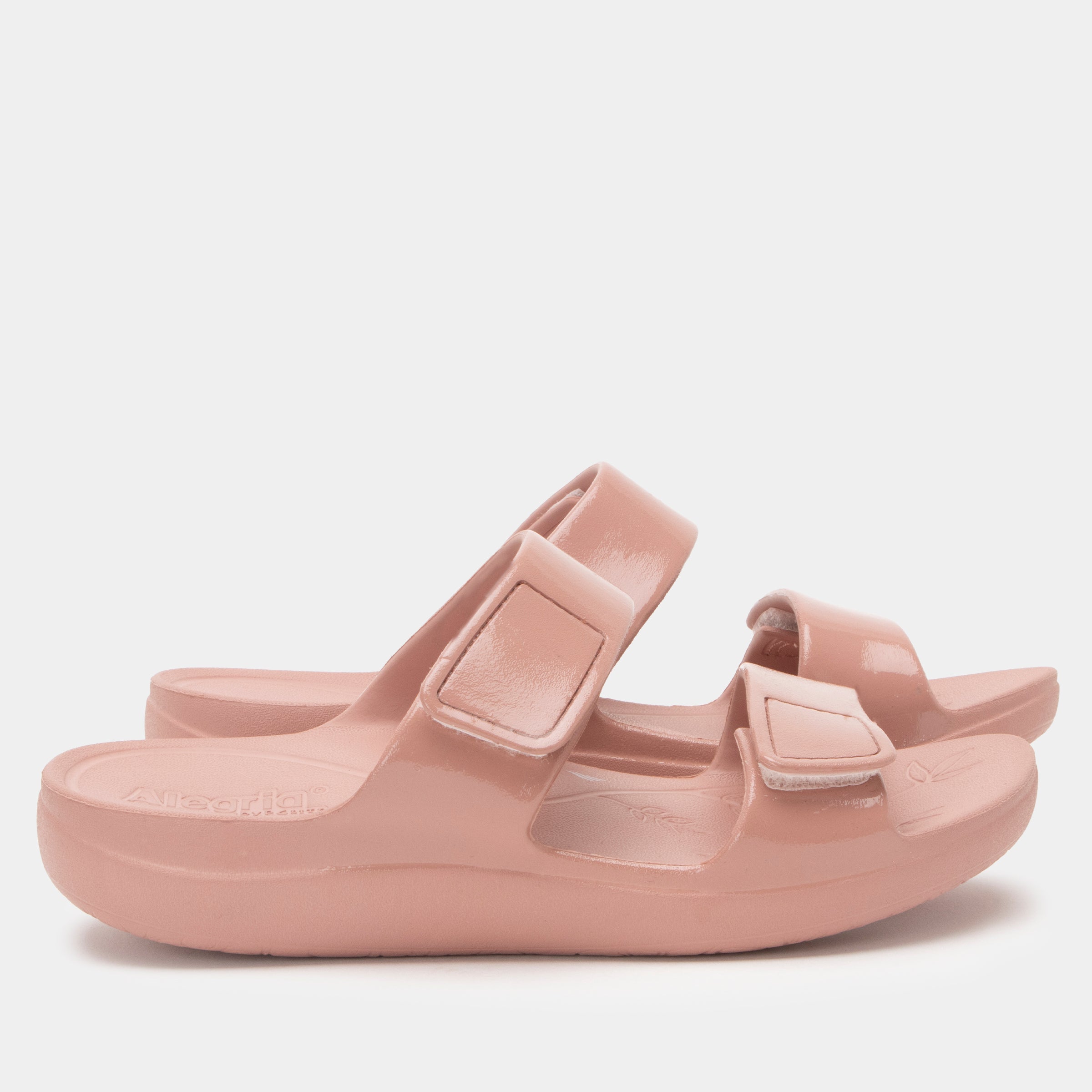Orbyt Dusty Rose Gloss Sandal - Image 3