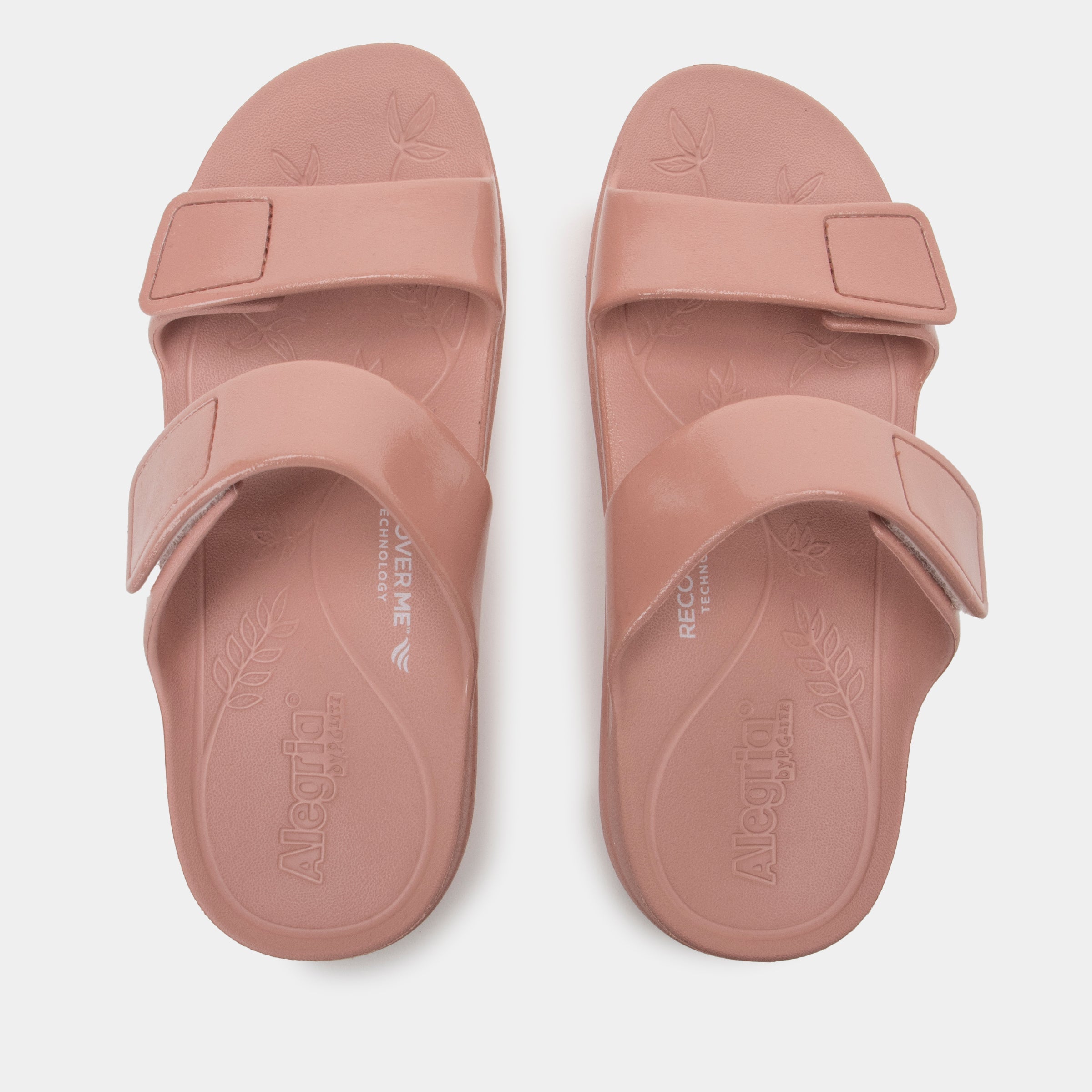 Orbyt Dusty Rose Gloss Sandal - Image 5