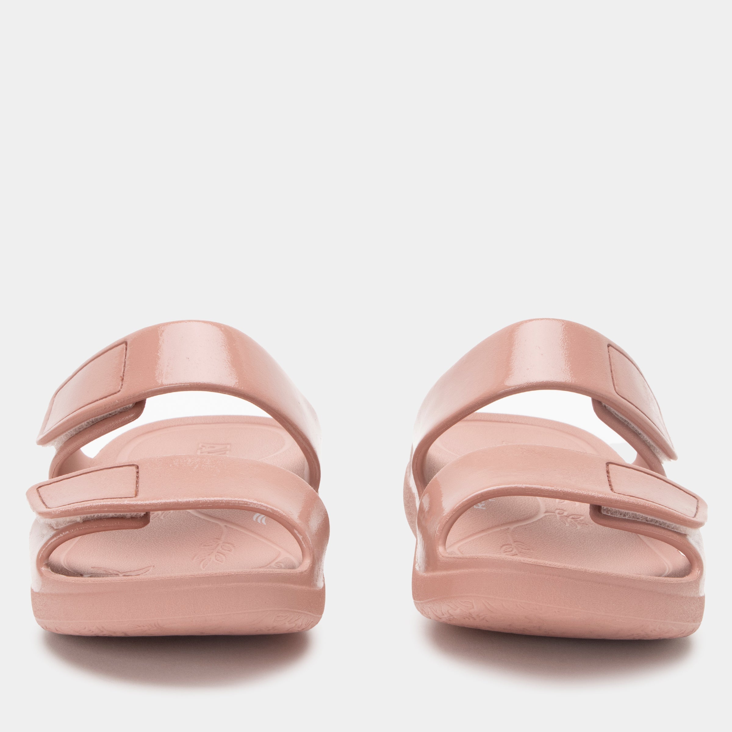 Orbyt Dusty Rose Gloss Sandal - Image 6