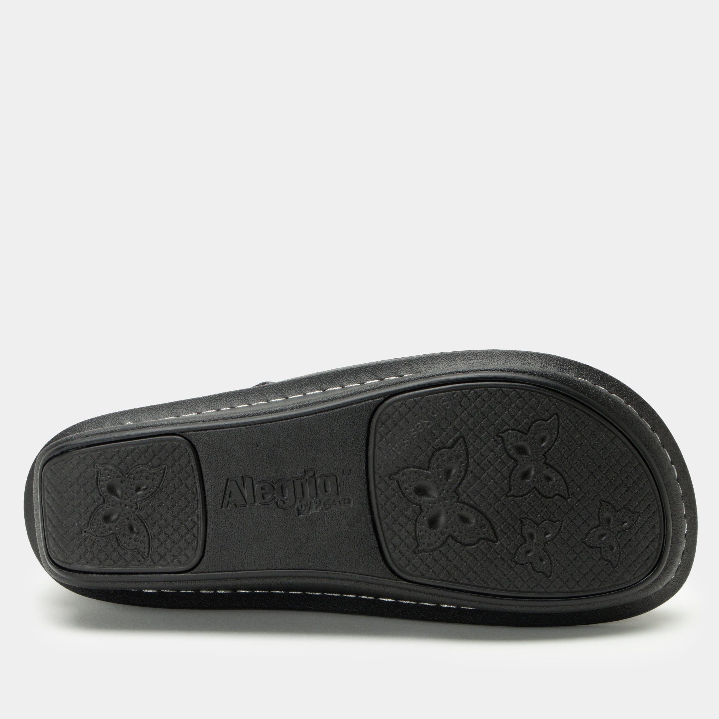 Paloma Black Embossed Rose Mary Jane - Image 7