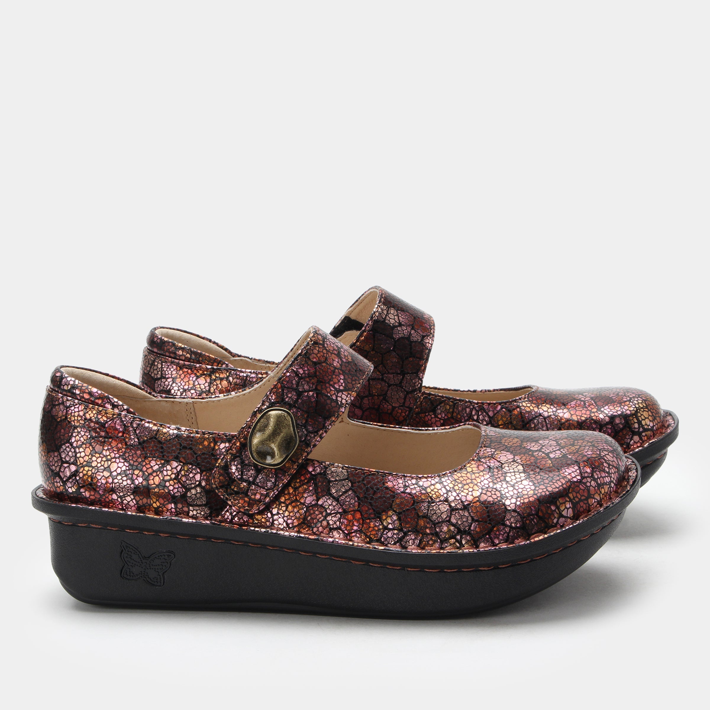 Paloma Bronze Fusion Mary Jane - Image 3