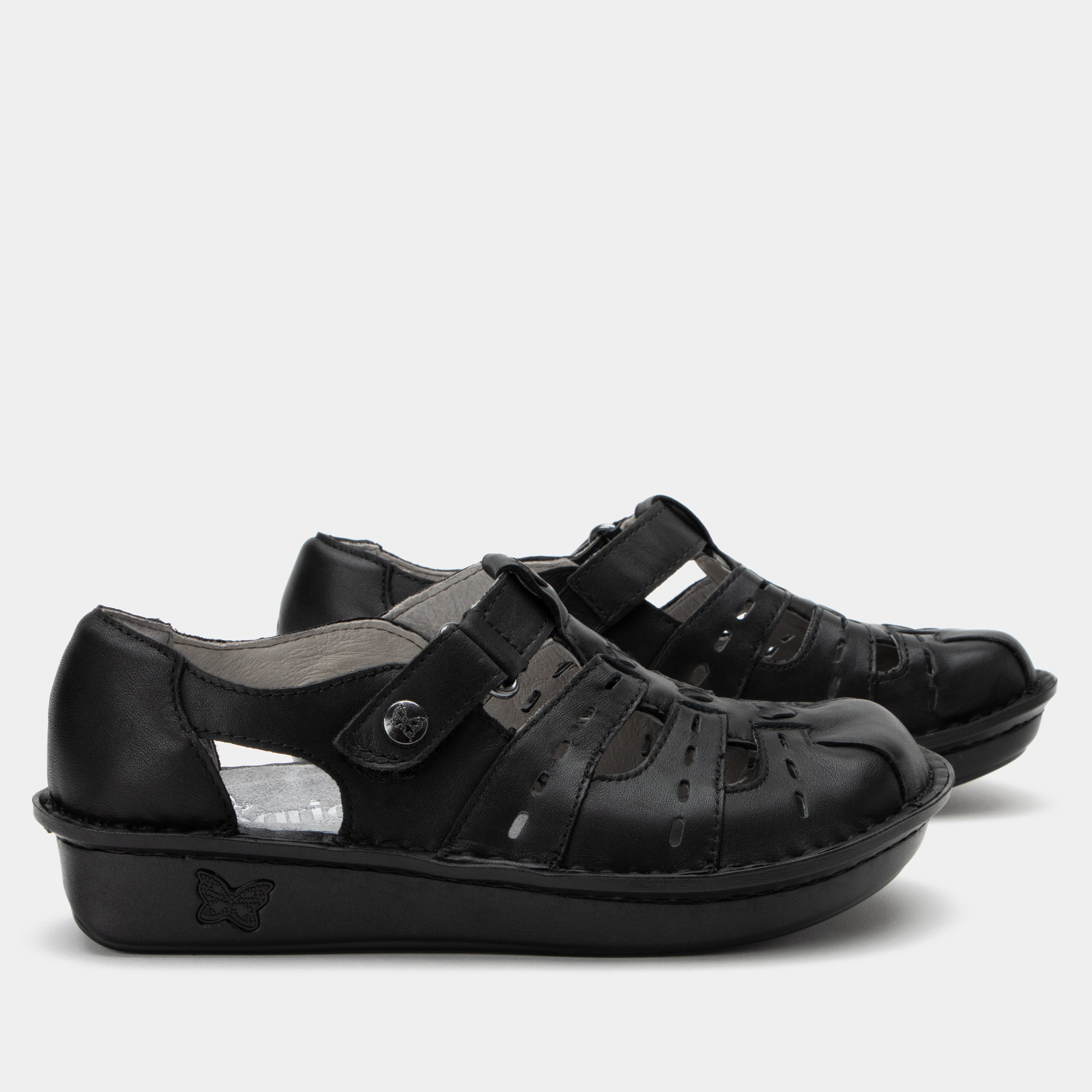 Pesca Black Butter Sandal - Image 3