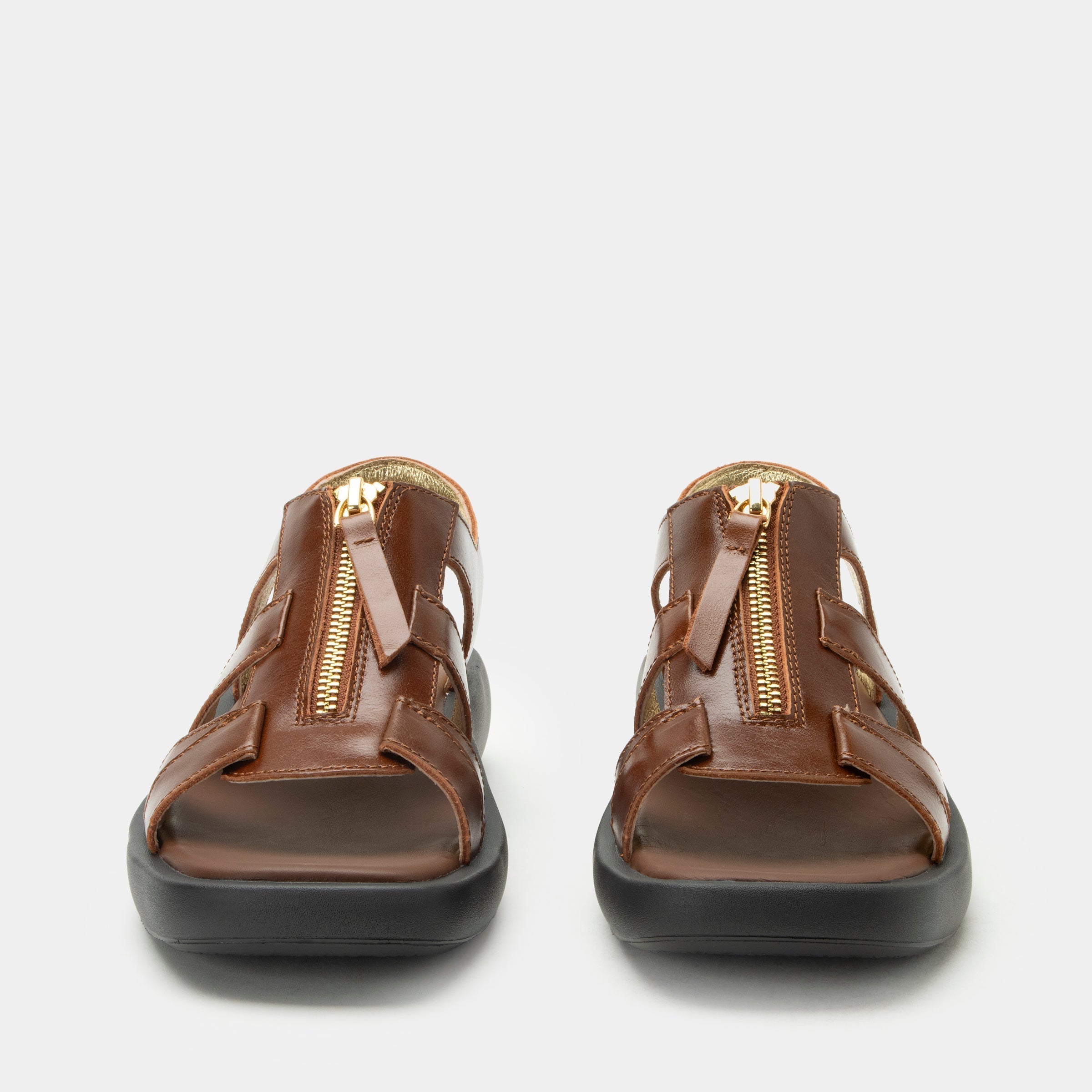 Palmer Marrone Sandal - Image 5