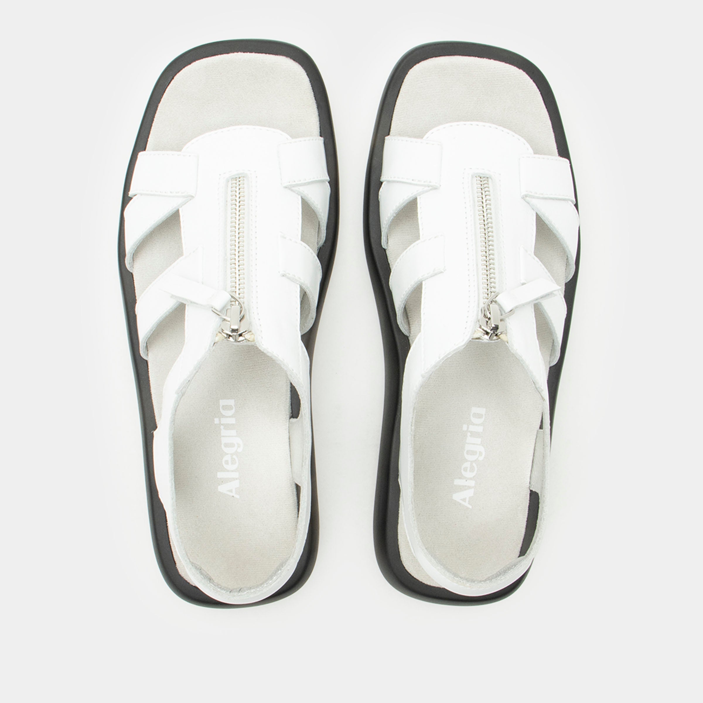 Palmer White Sandal - Image 4