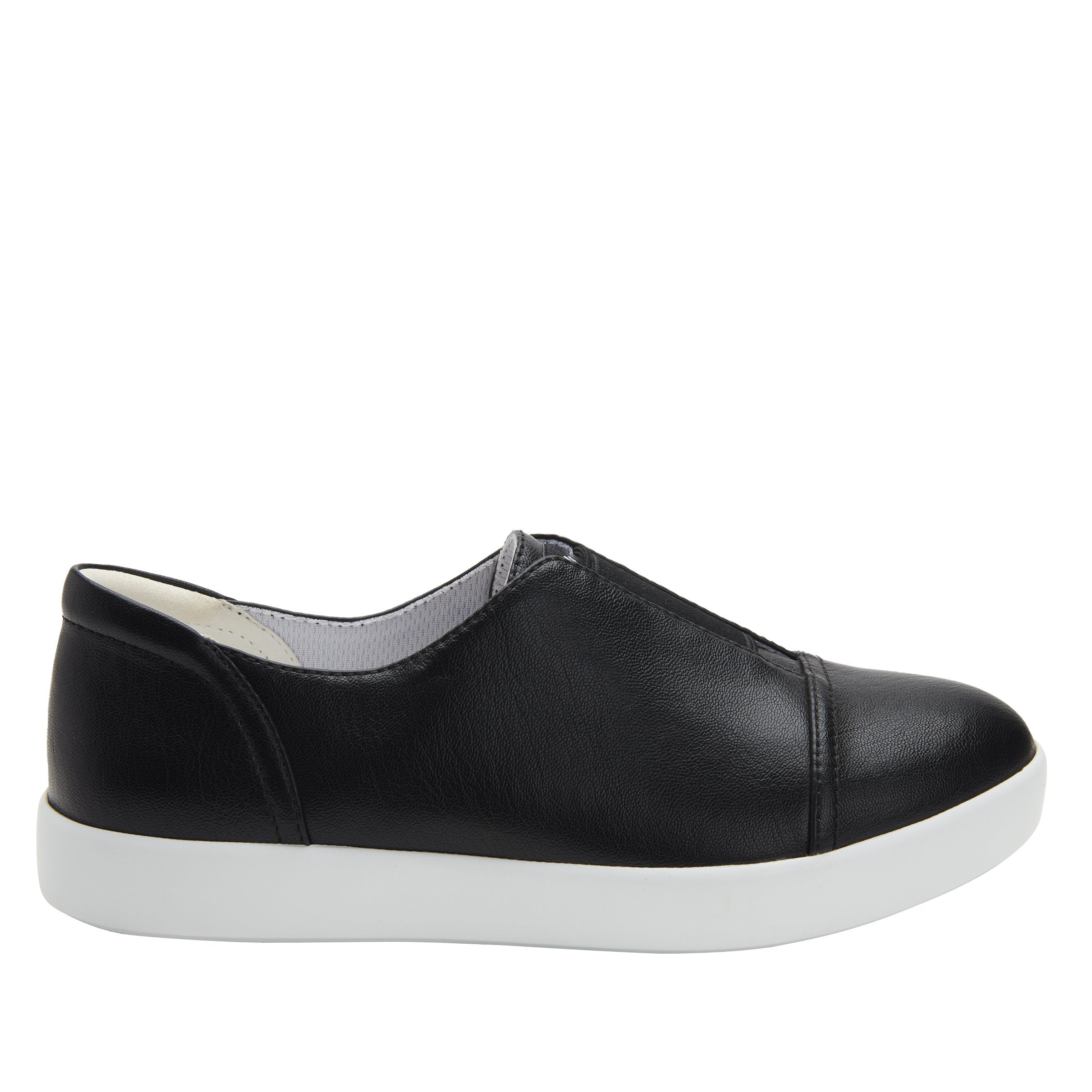 Posy Black Nappa Shoe - Image 2