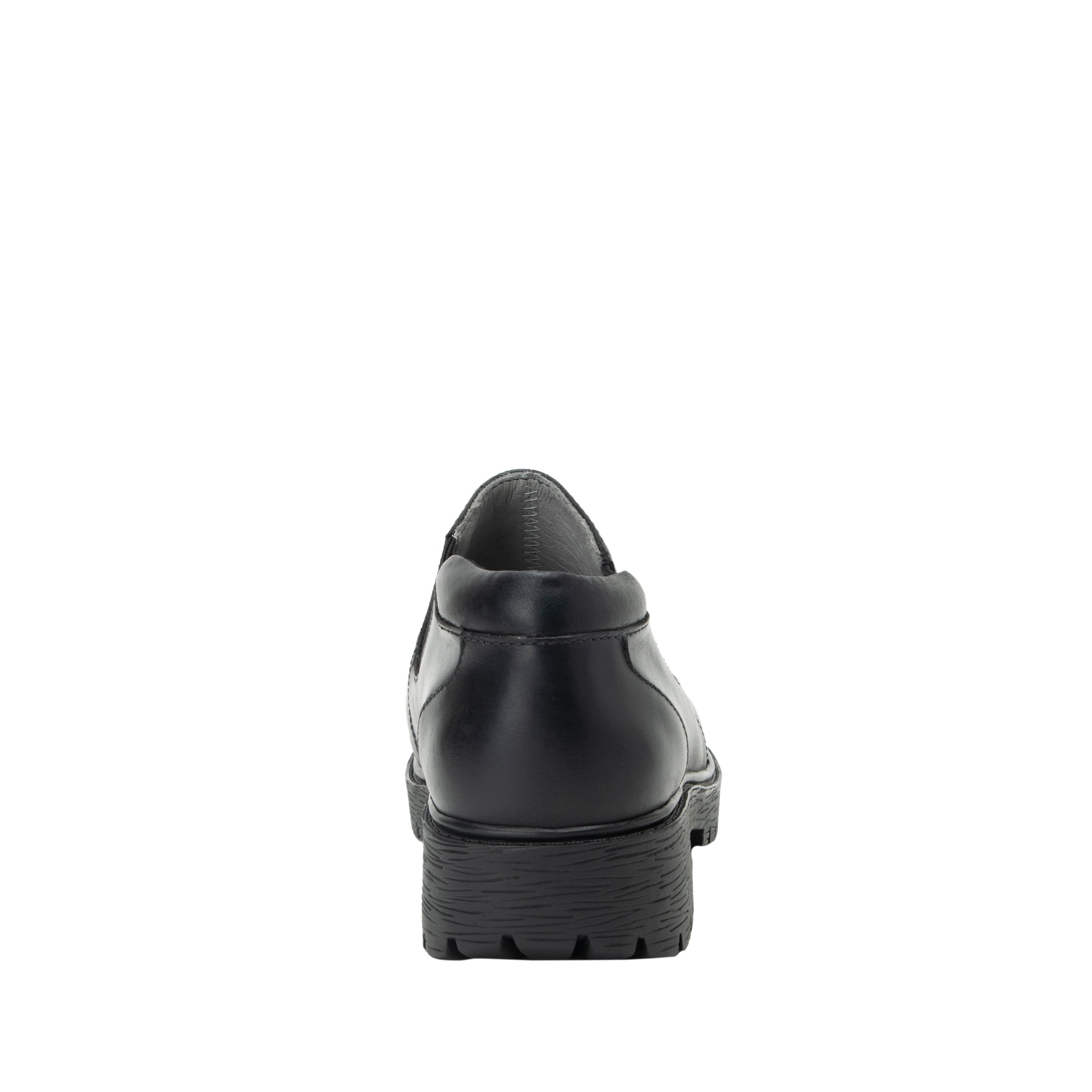 Ramona Oiled Black Shoe - Image 3