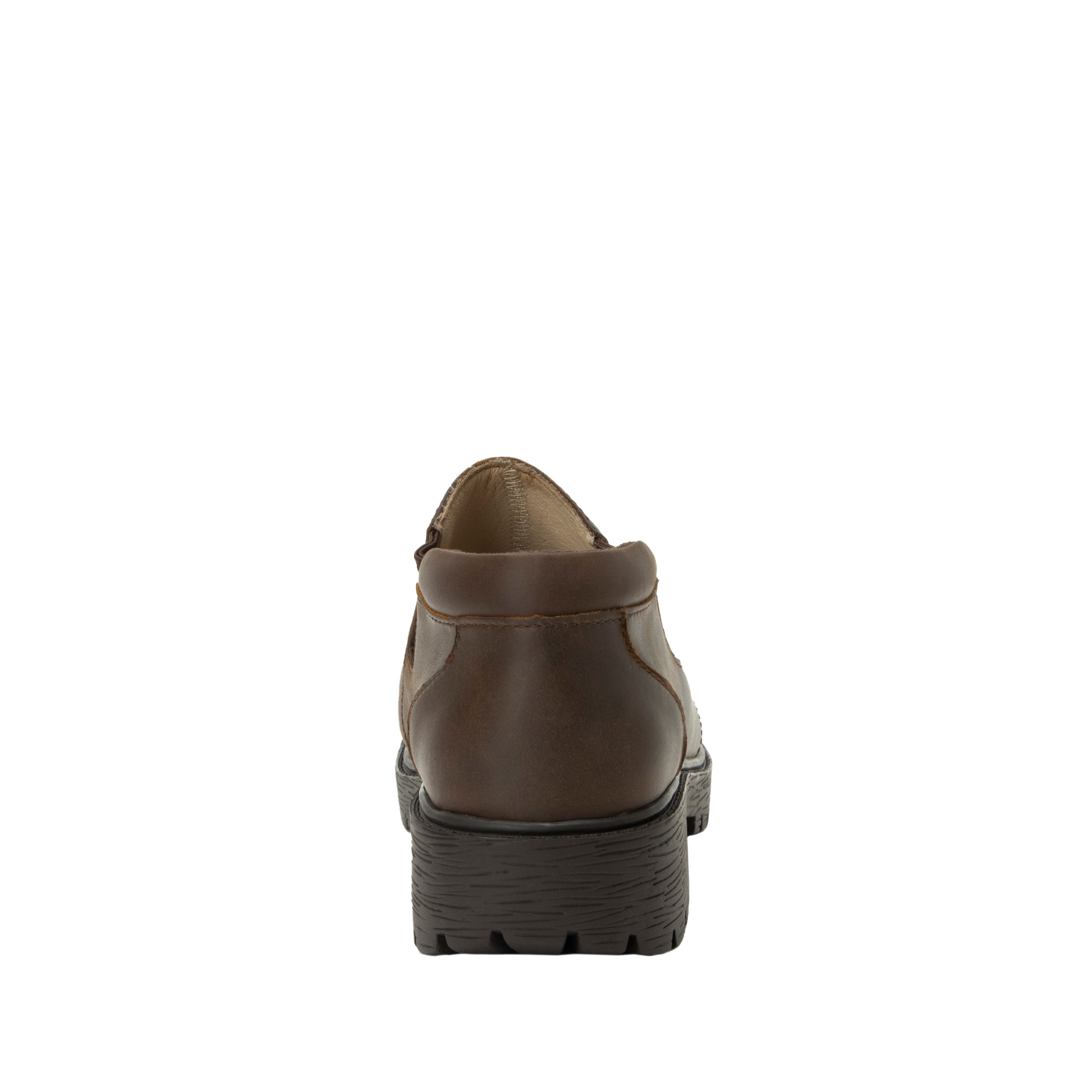 Ramona Oiled Brown Shoe - Image 3