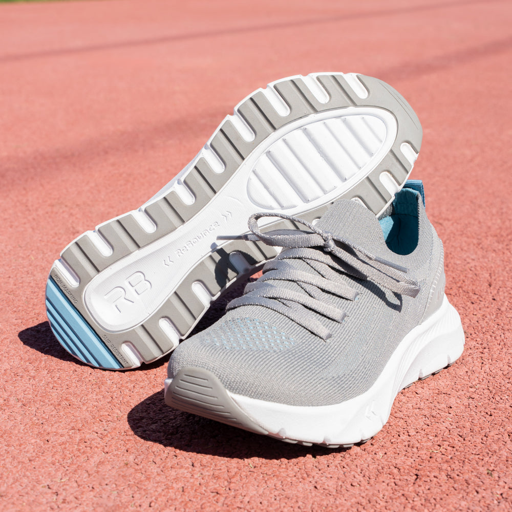 Regale Blue Grey Shoe - Image 2