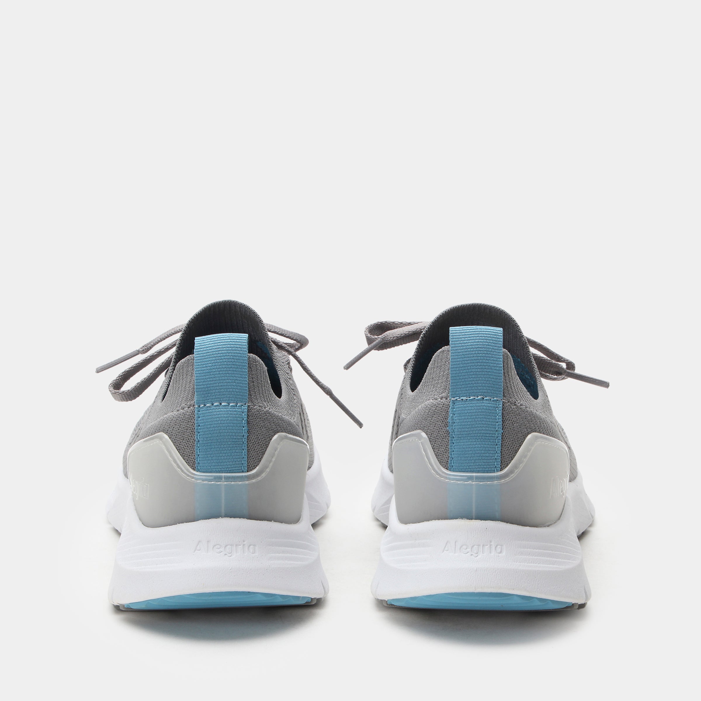 Regale Blue Grey Shoe - Image 4