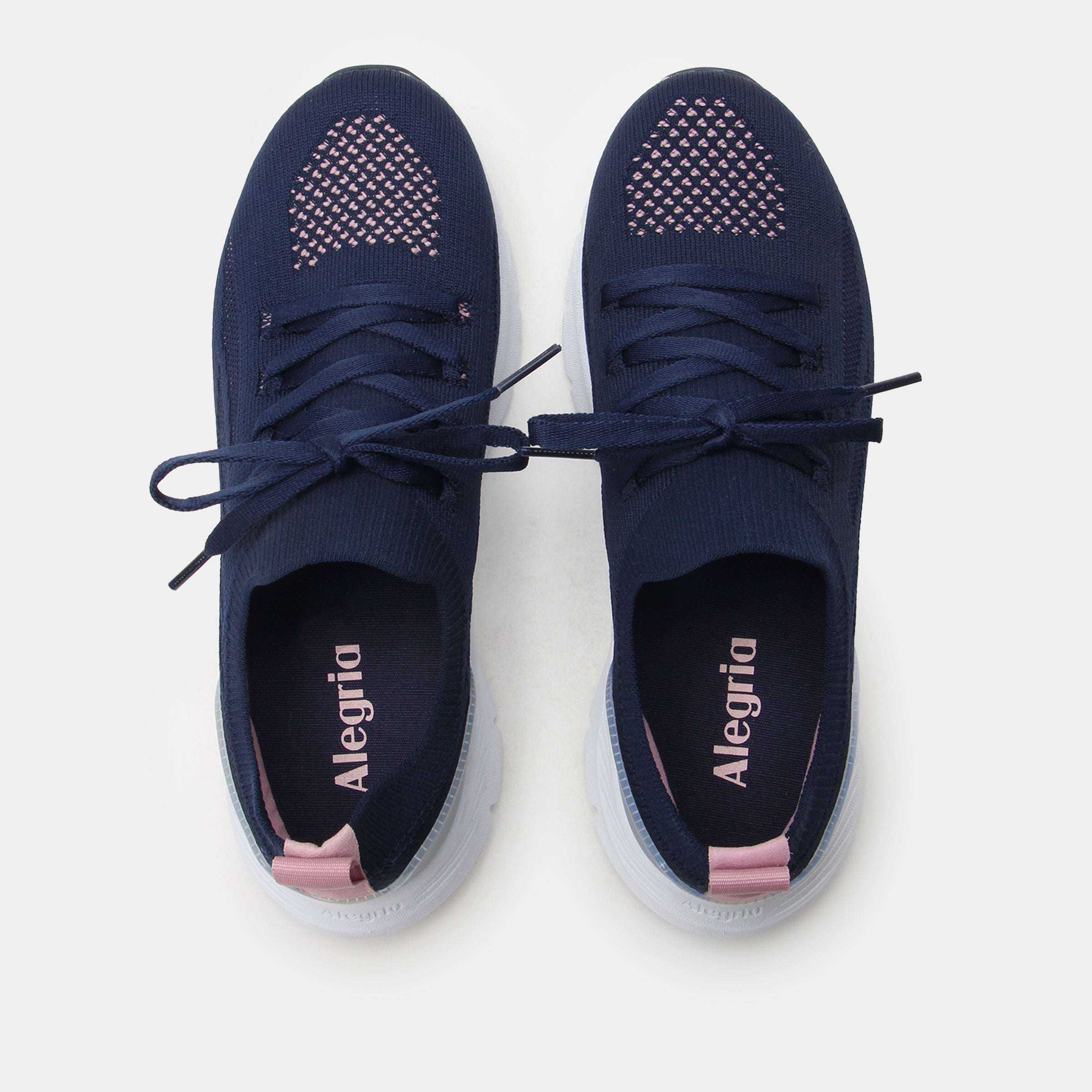 Regale Blush Navy Shoe - Image 5