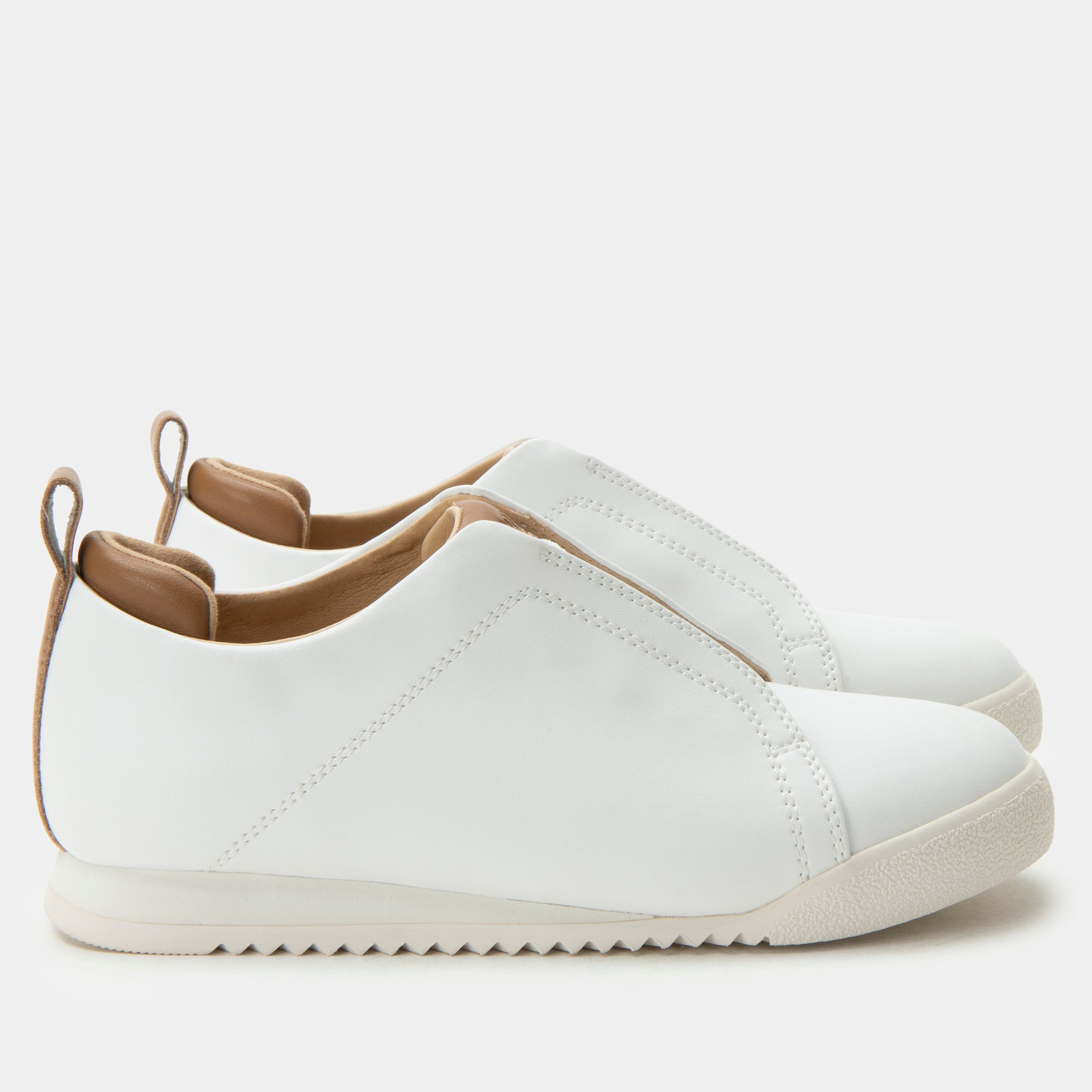 Reah White Shoe - Image 3