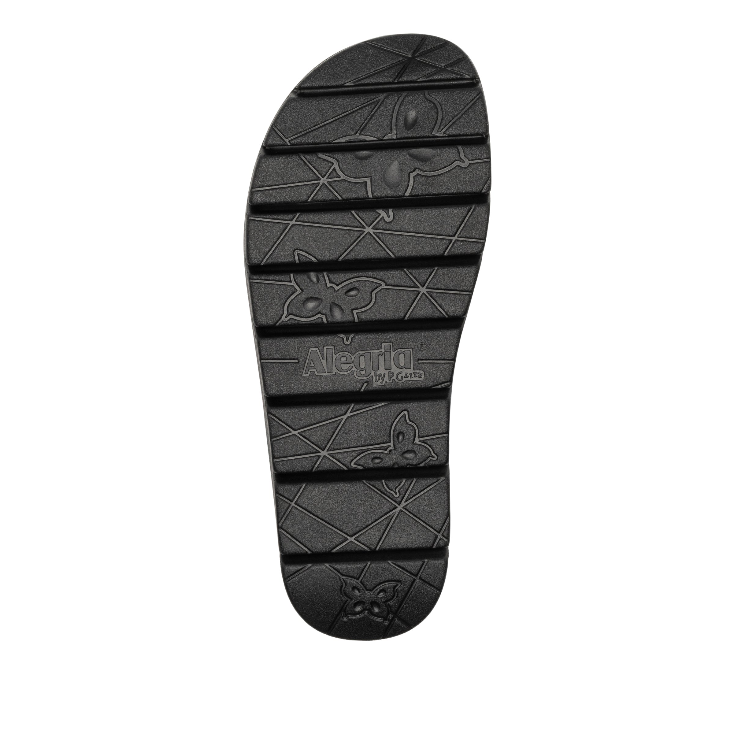 Roz Charm Black Sandal - Image 6
